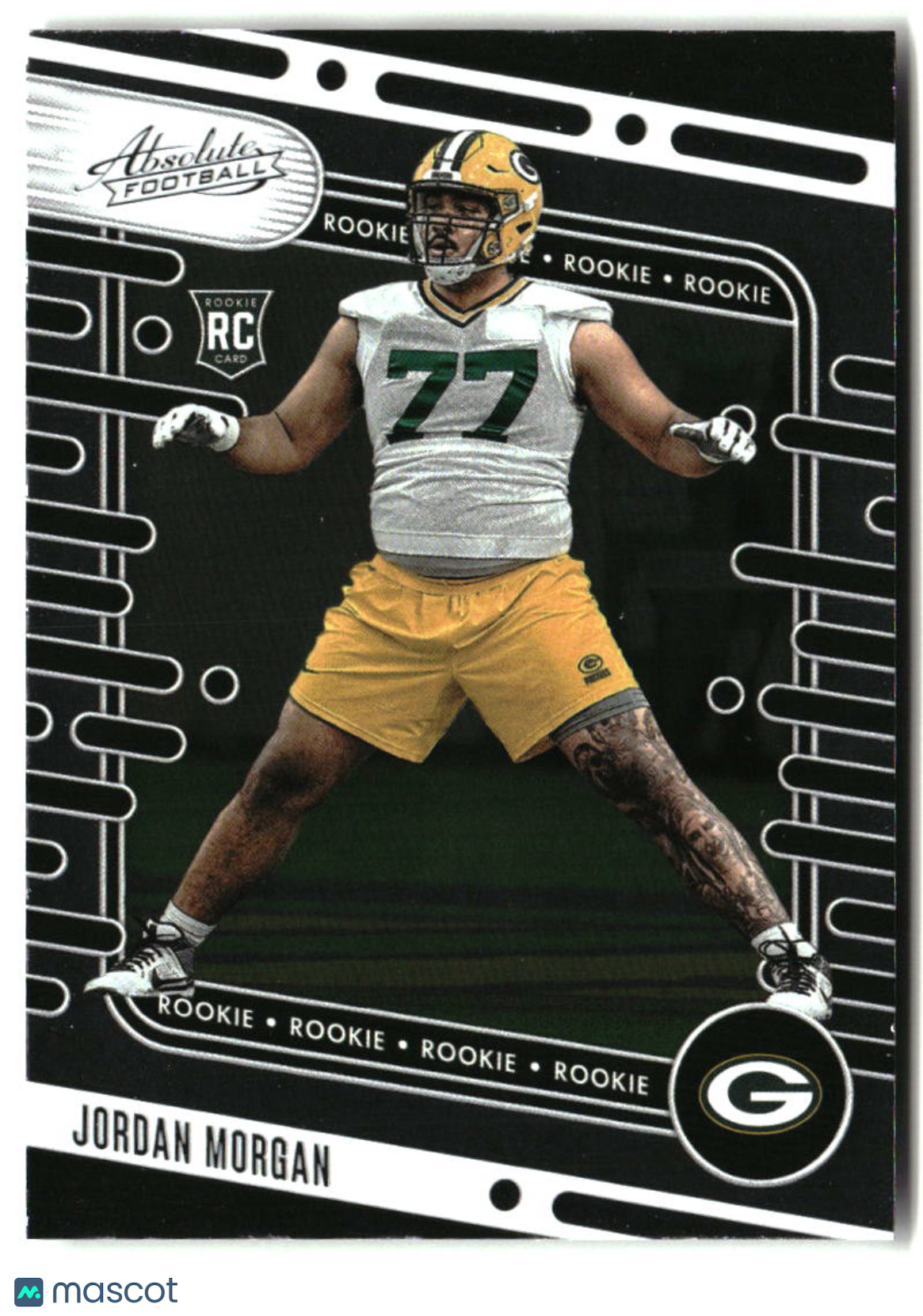 Jordan Morgan 2024 Panini Absolute Retail #125