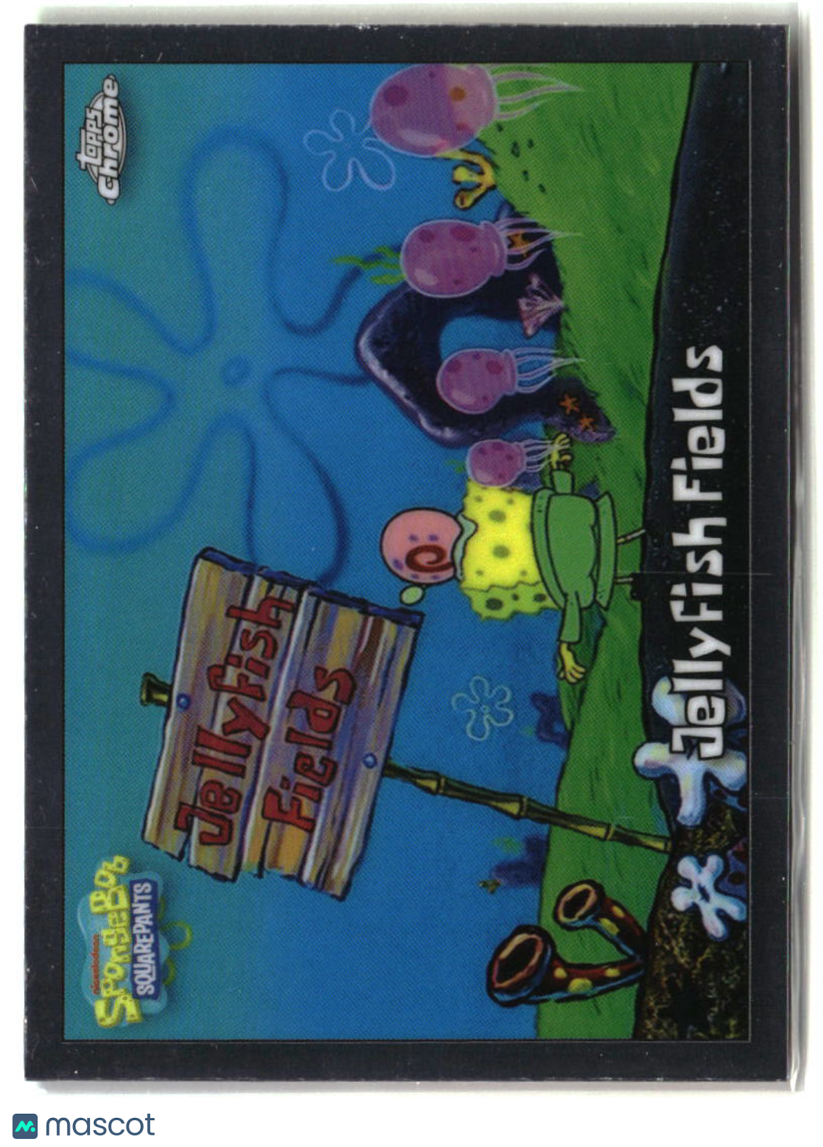 2025 Topps Chrome SpongeBob Jellyfish Fields #47
