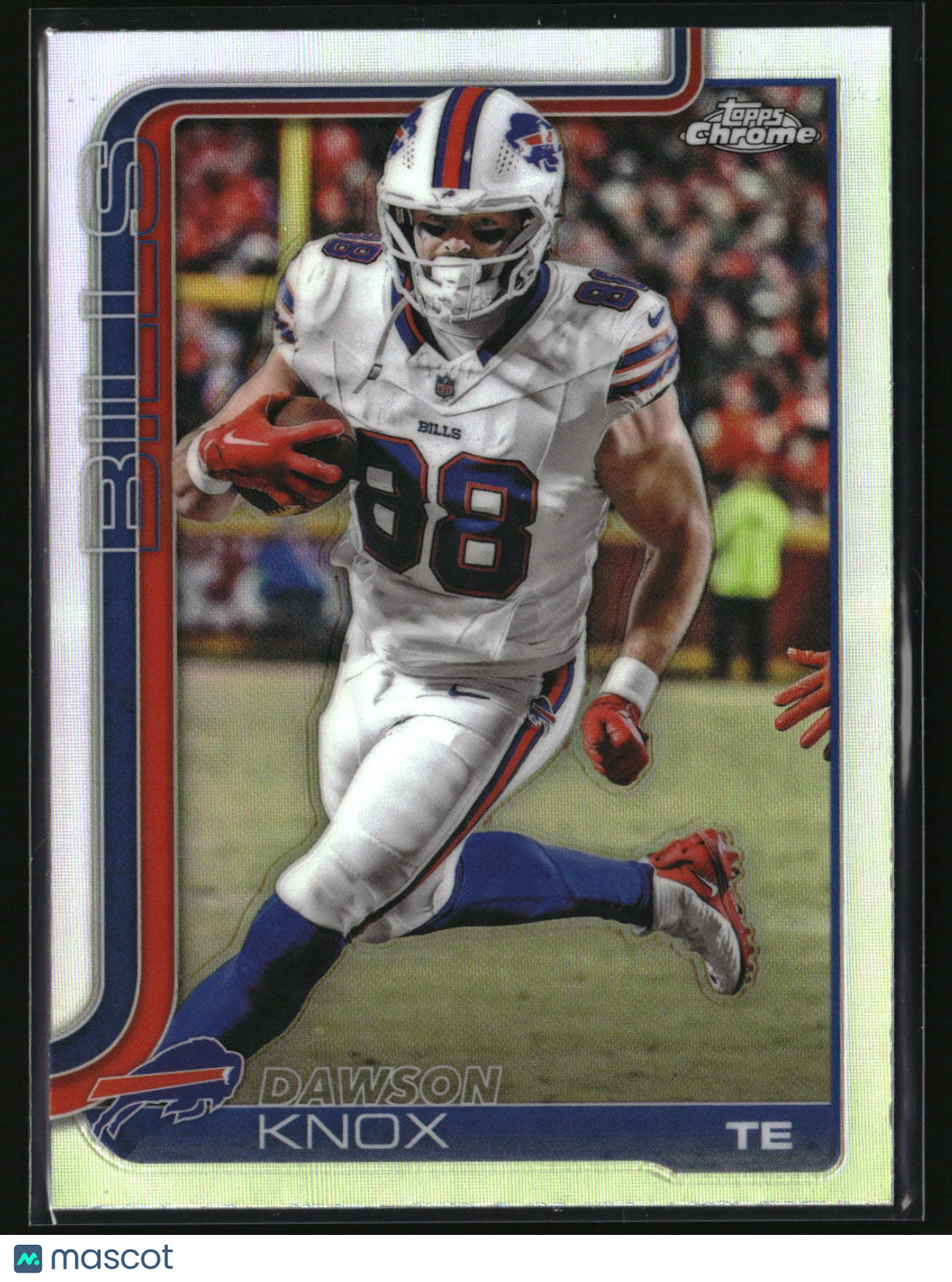 Dawson Knox 2025 Topps Chrome - Topps Refractor #33