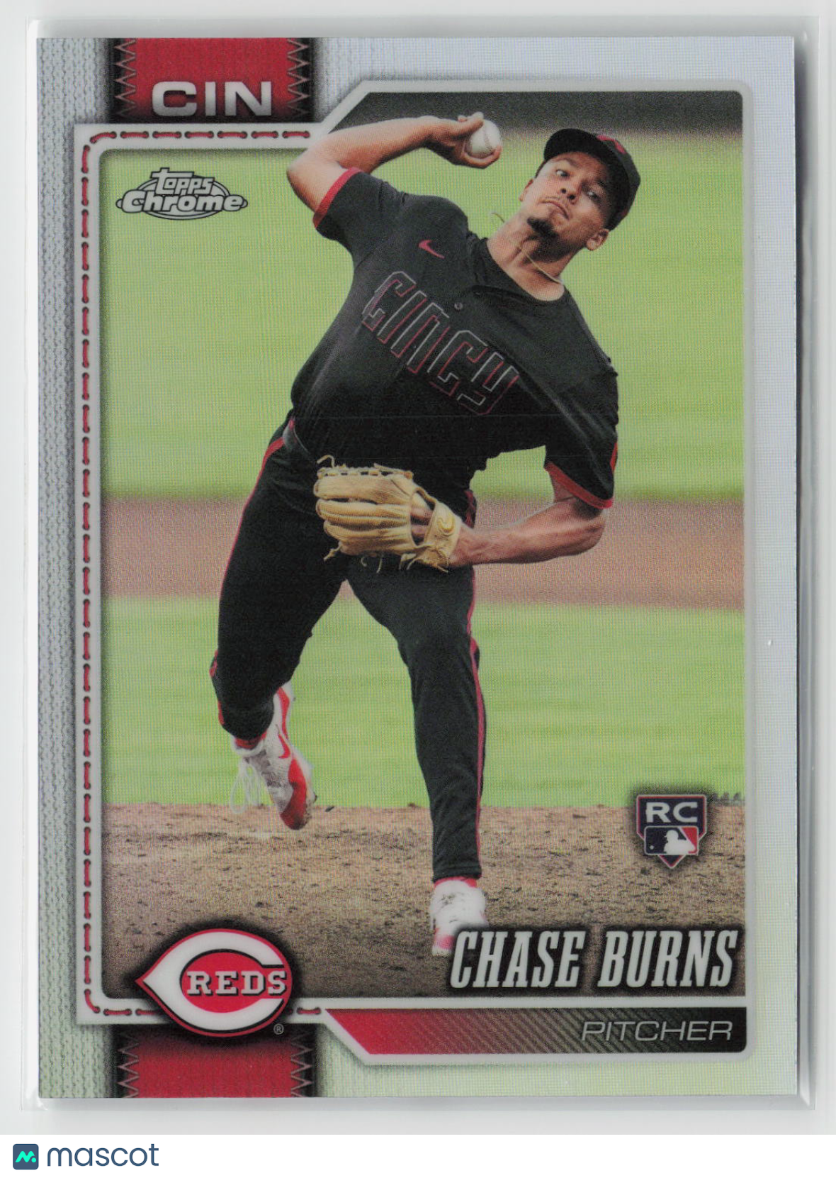 Chase Burns 2026 Topps Chrome Refractors #134