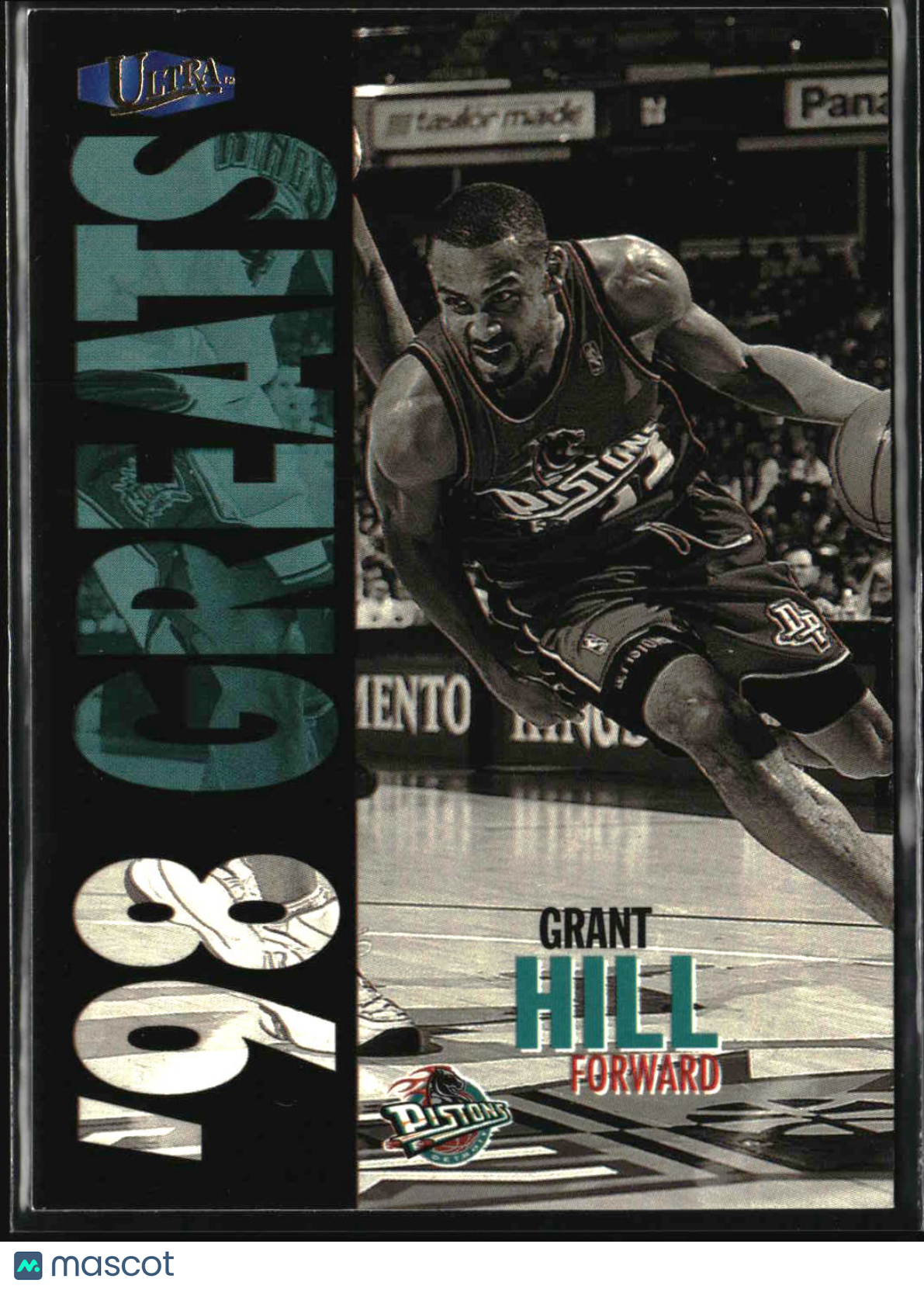 Grant Hill 1997-98 Ultra #256
