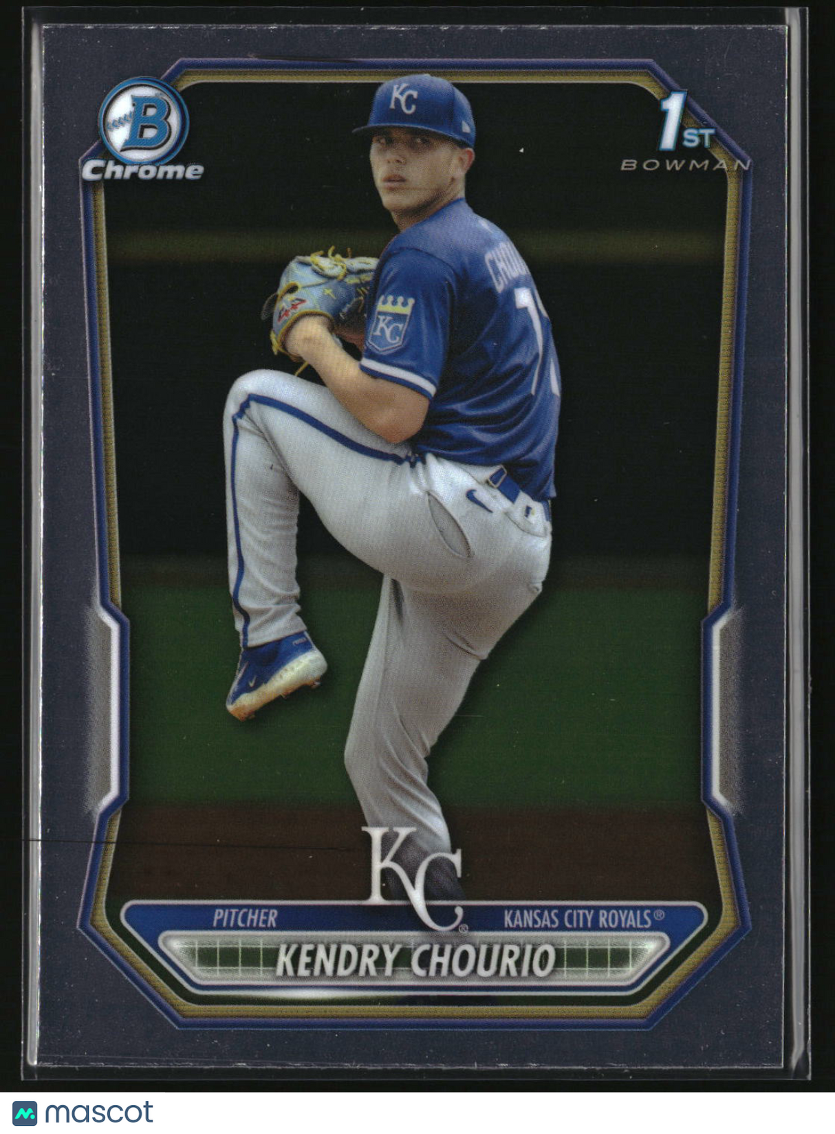 Kendry Chourio 2026 Bowman Chrome Prospects #BCP-7
