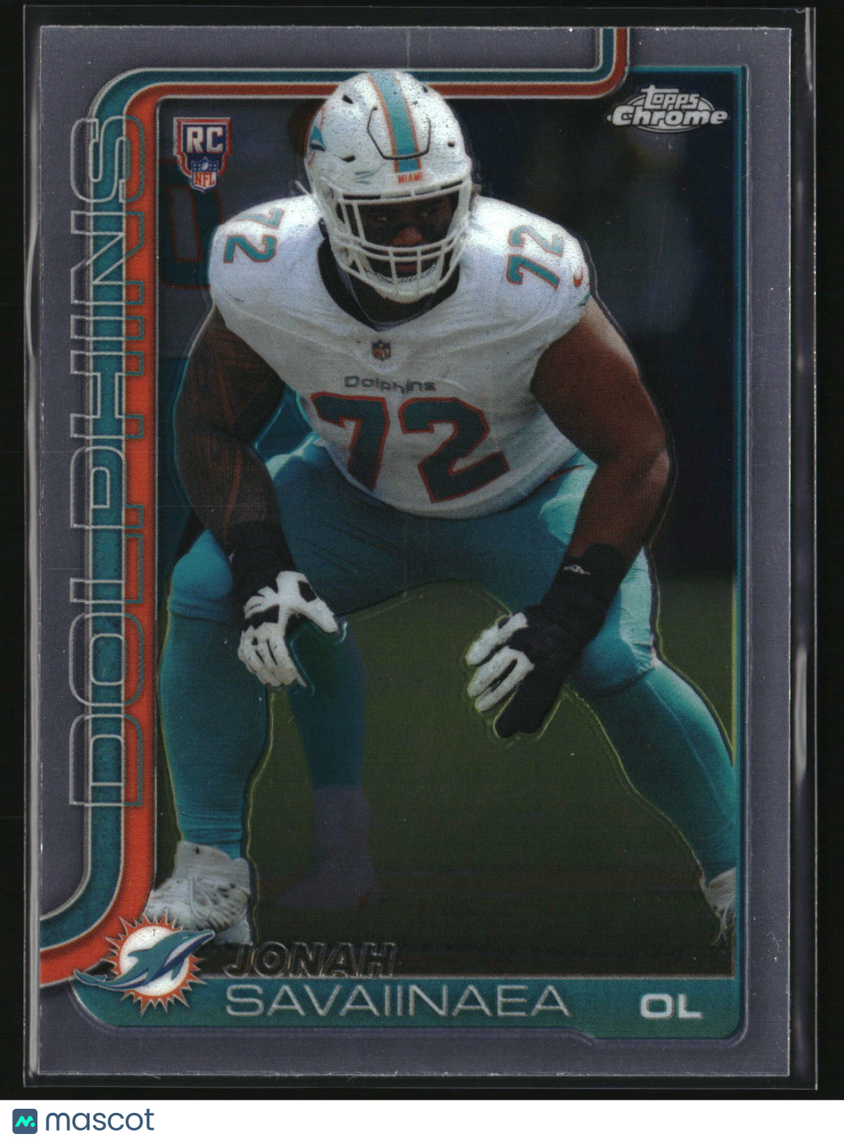 Jonah Savaiinaea 2025 Topps Chrome #380