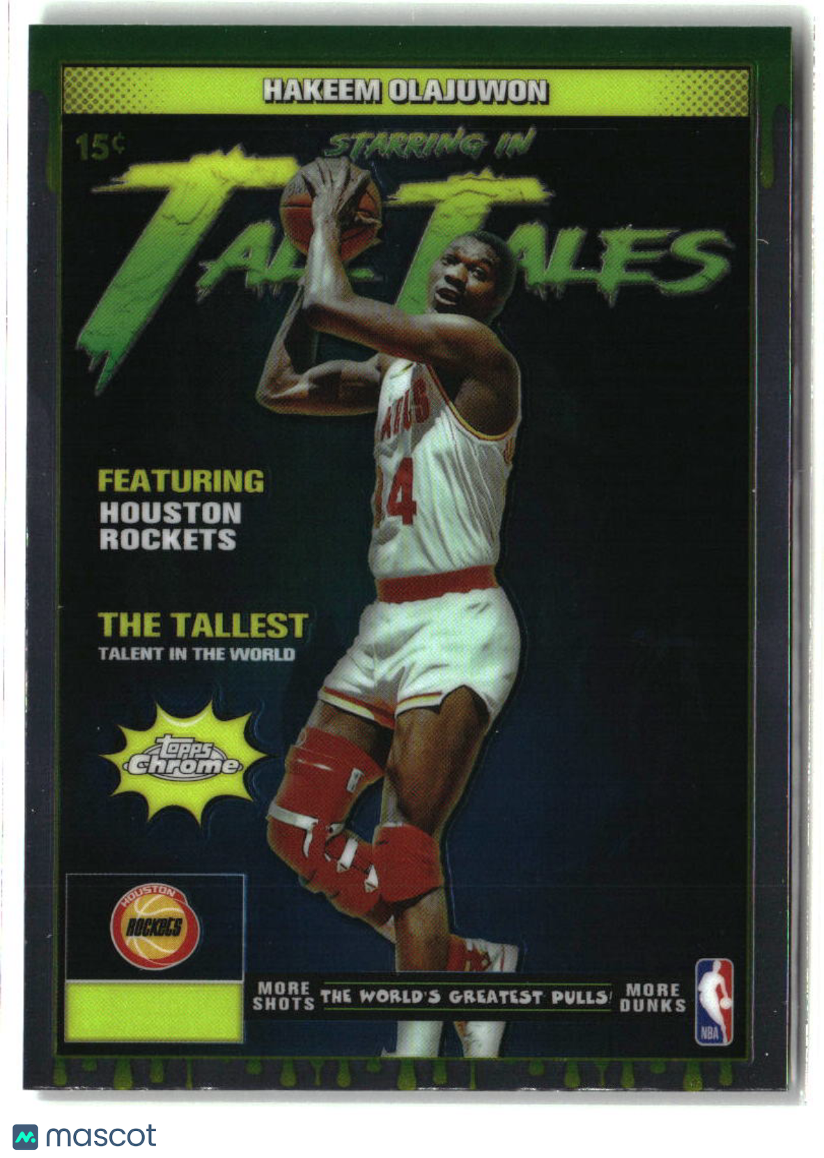 Hakeem Olajuwon 2025-26 Topps Chrome Tall Tales #TT-12
