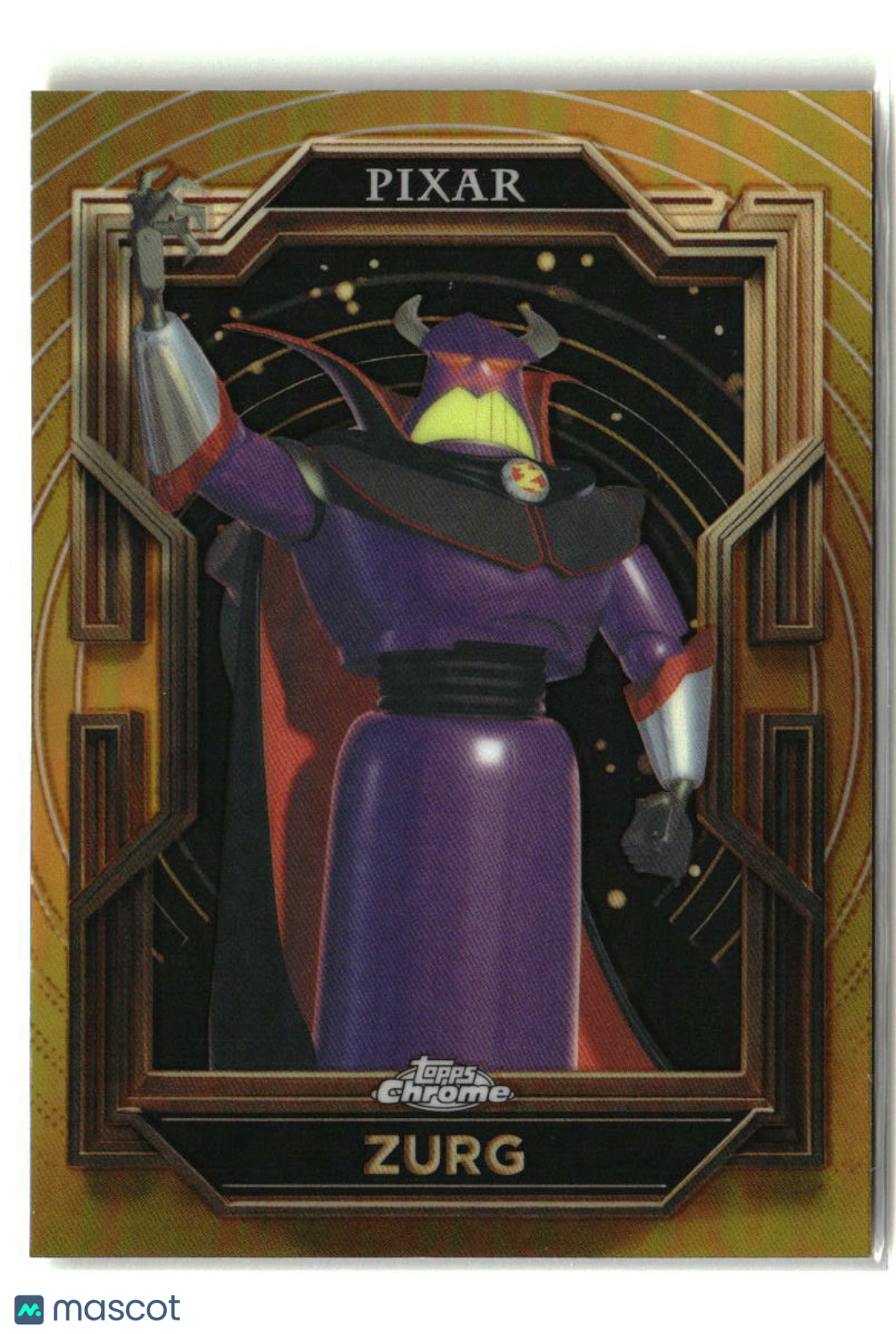 Zurg 2025 Topps Pixar Gold #17