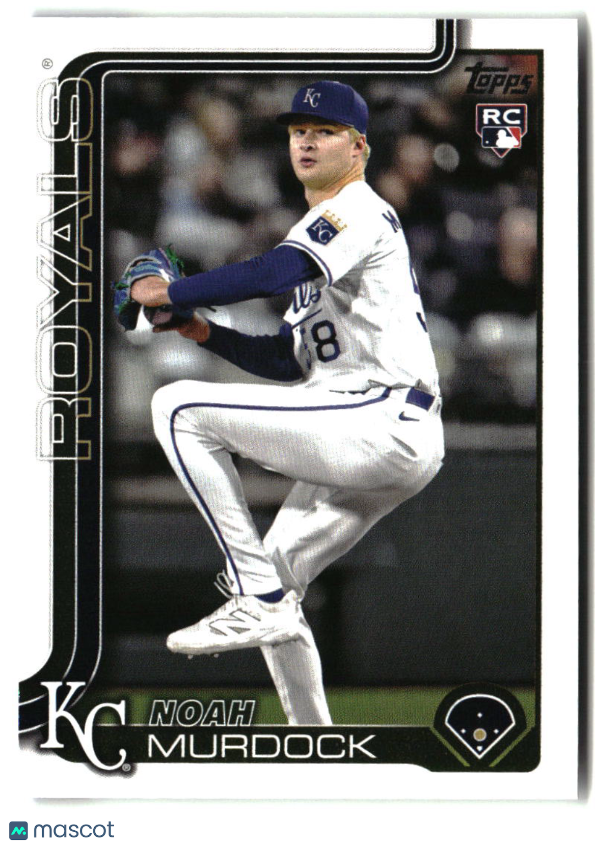 Noah Murdock 2025 Topps Update #US134