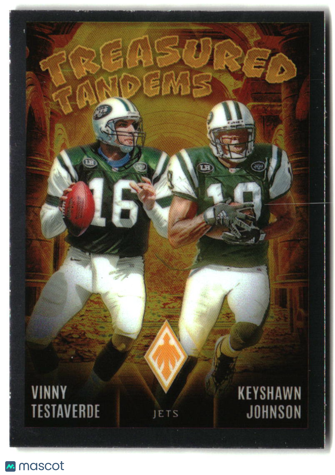 2024 Panini Phoenix - Treasured Tandems #TT-NYJ
