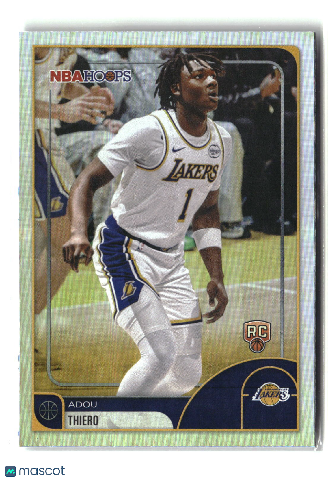 Adou Thiero 2025-26 Hoops #182