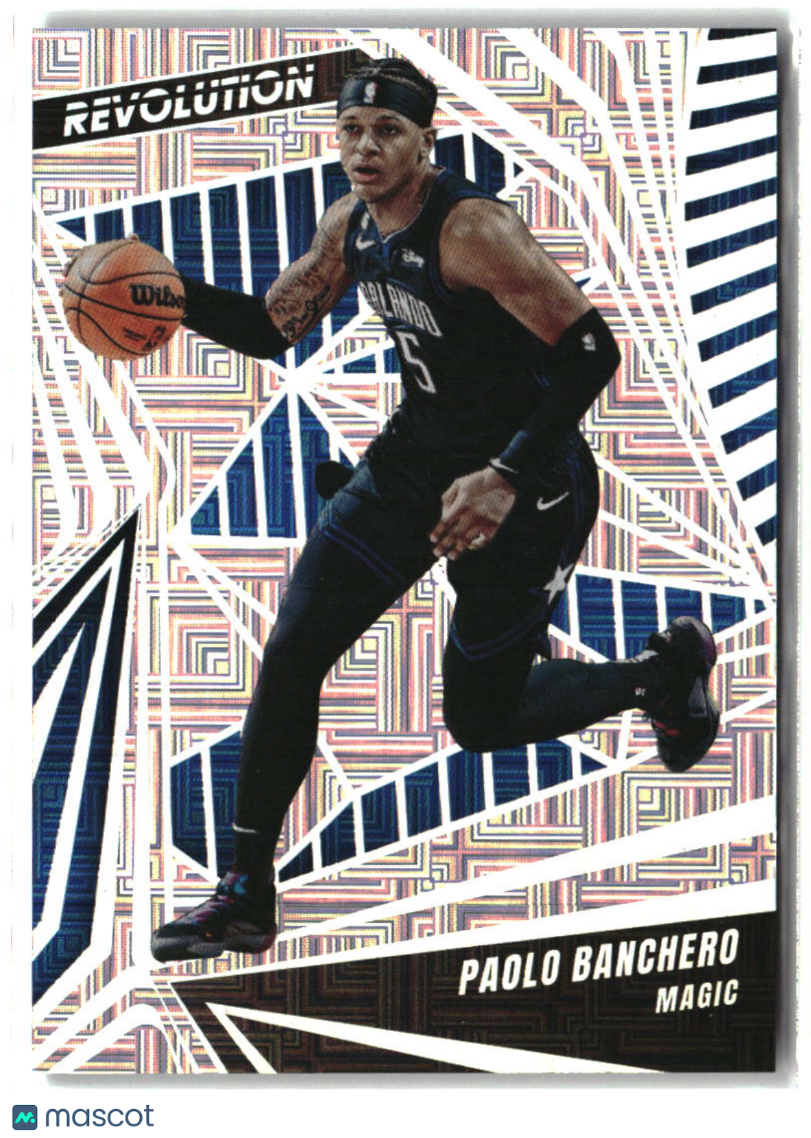 Paolo Banchero 2023-24 Panini Revolution Levels #90 #/35