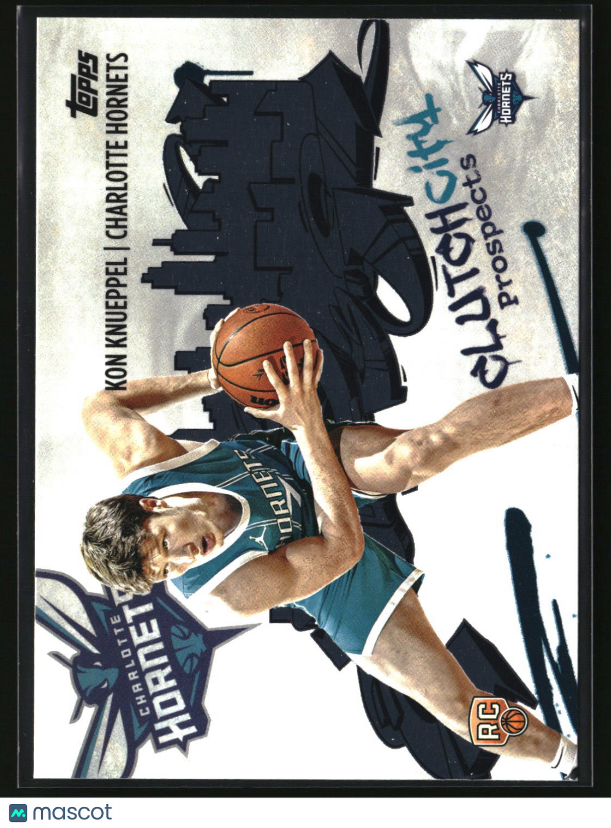 Kon Knueppel 2025-26 Topps Clutch City Prospects #CC-4