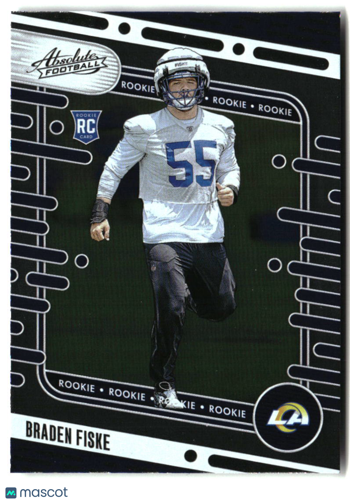 Braden Fiske 2024 Panini Absolute Retail #139