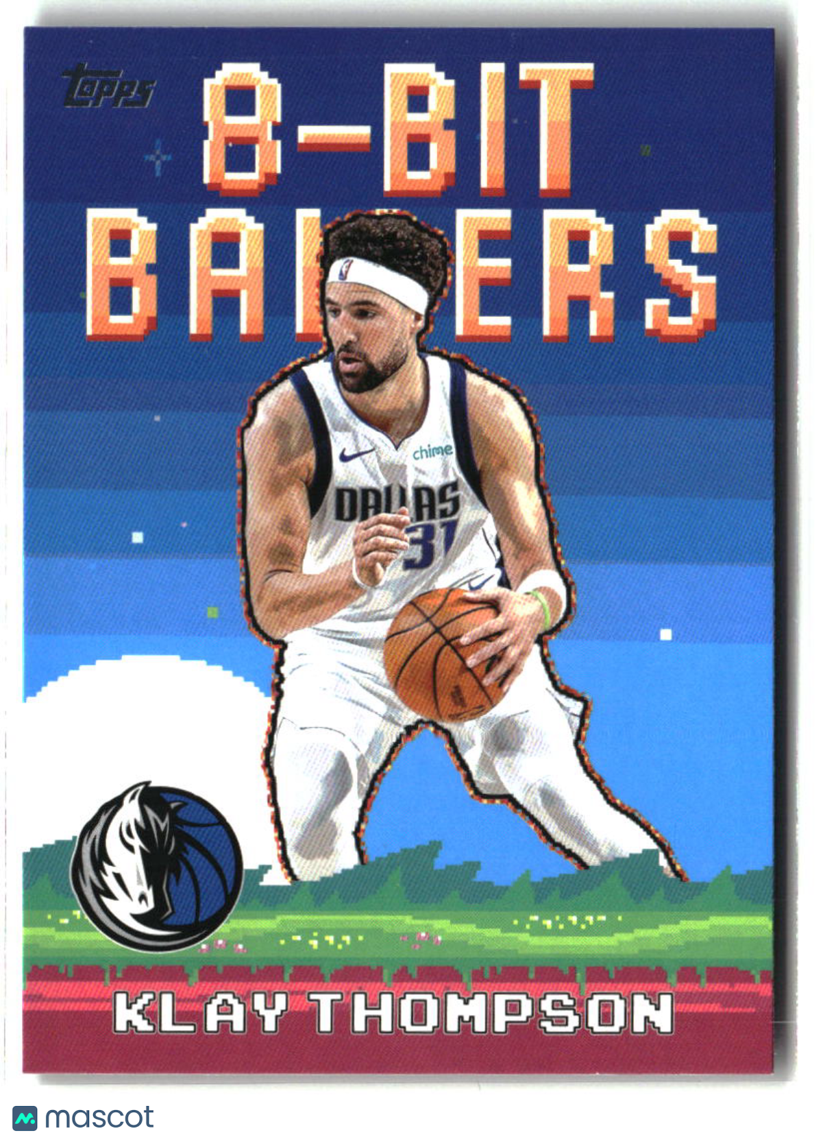 Klay Thompson 2025-26 Topps 8-Bit Ballers #8B-15