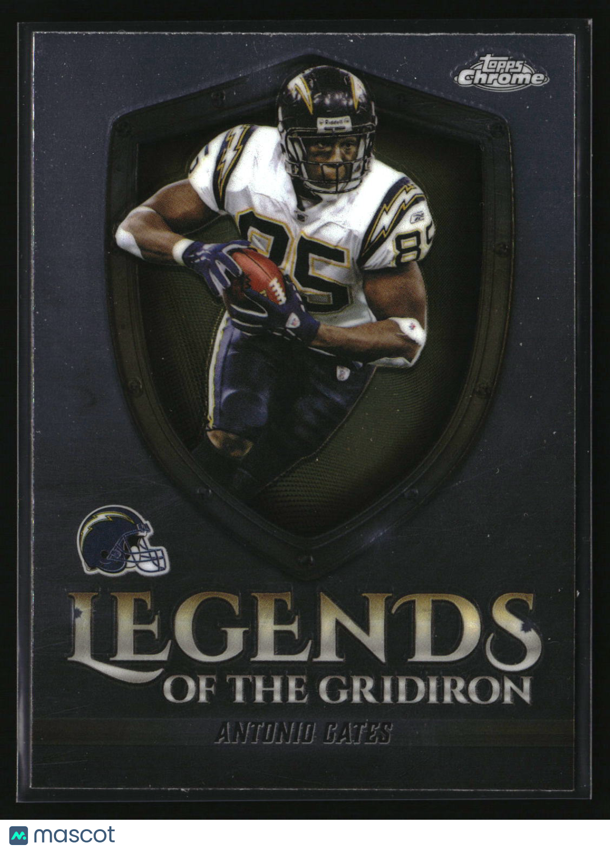 Antonio Gates 2025 Topps Chrome Legends of the Gridiron #LOG-32
