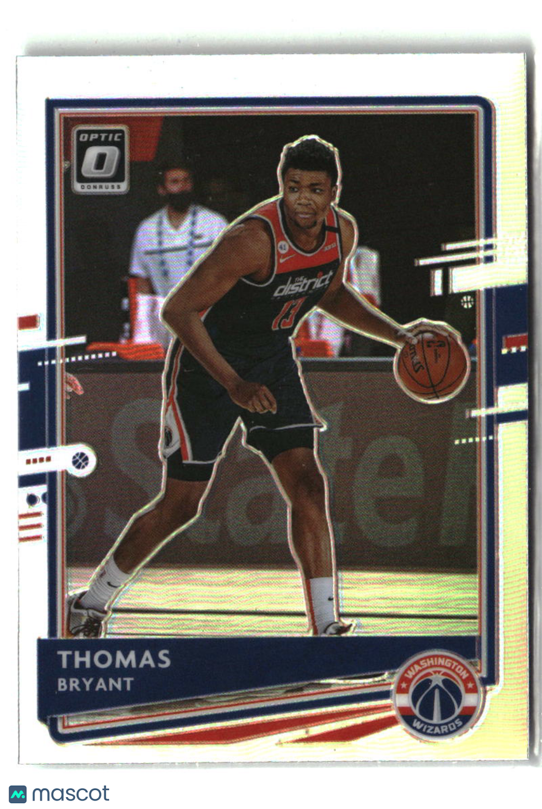 Thomas Bryant 2020-21 Donruss Optic Holo #15