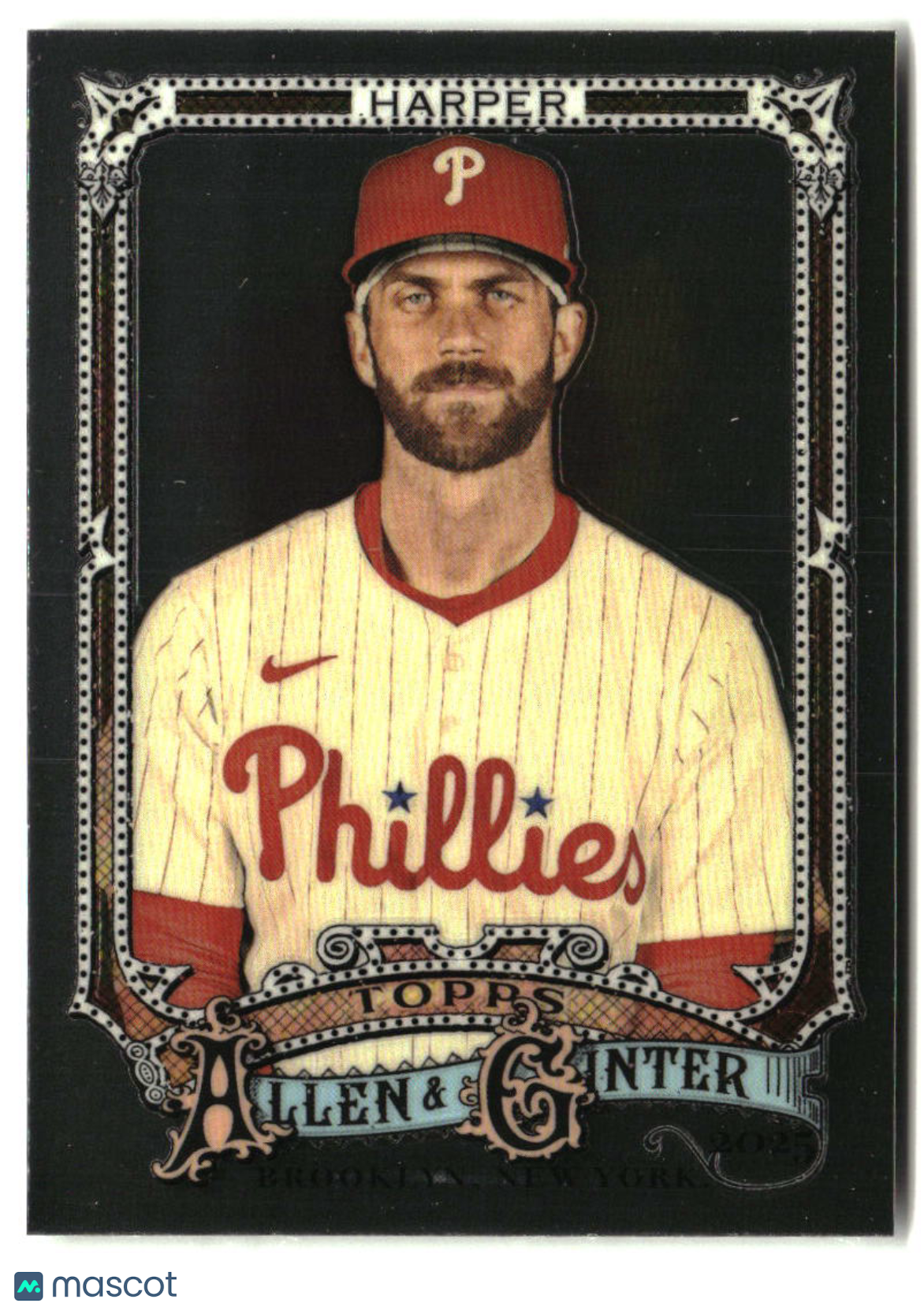 Bryce Harper 2025 Topps Allen & Ginter Chrome #146