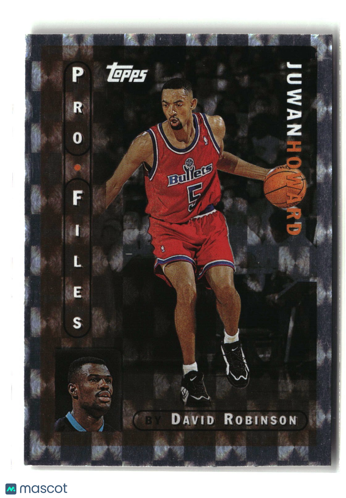 Juwan Howard 1996-97 Topps ProFiles #PF-12
