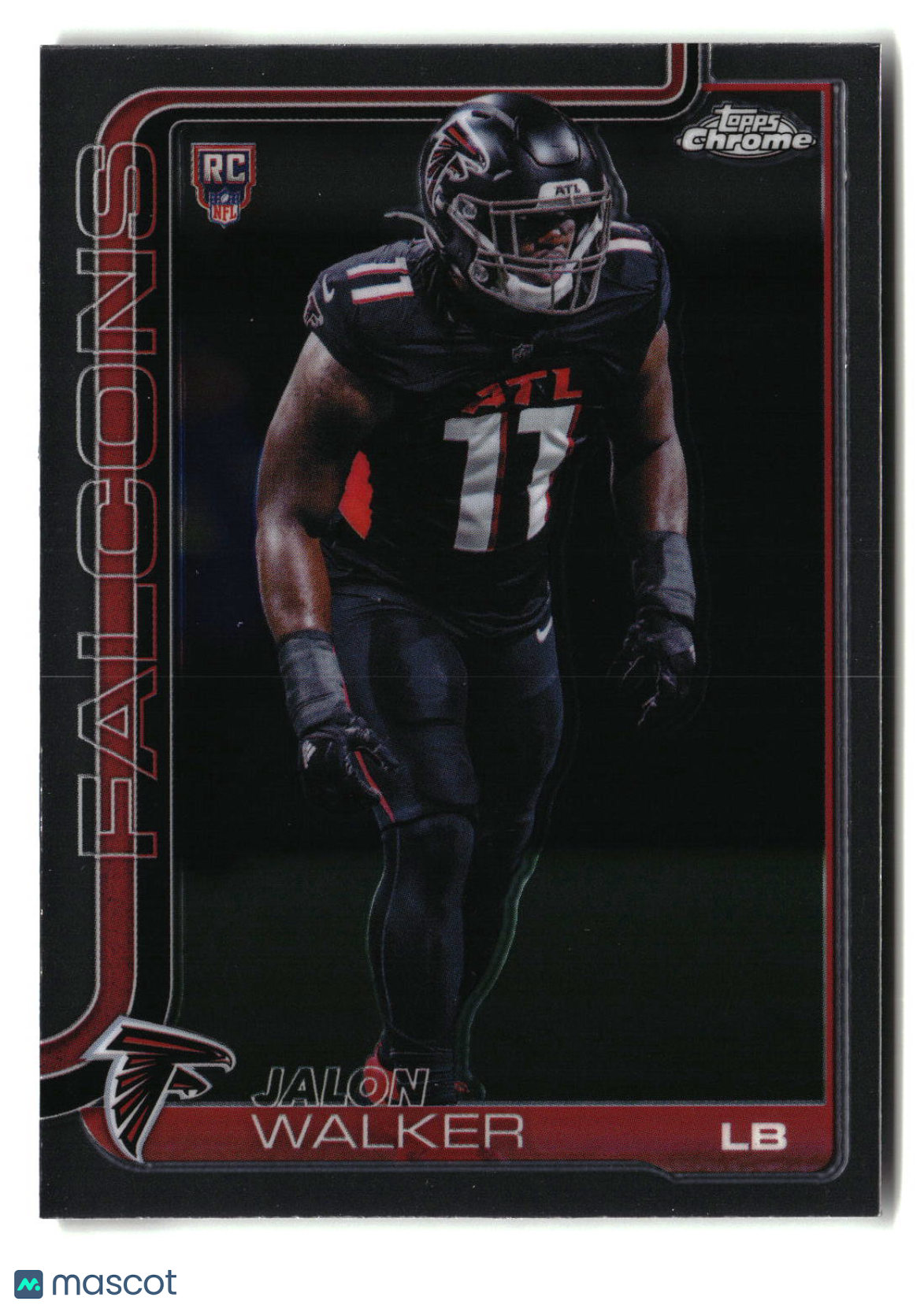 Jalon Walker 2025 Topps Chrome #354