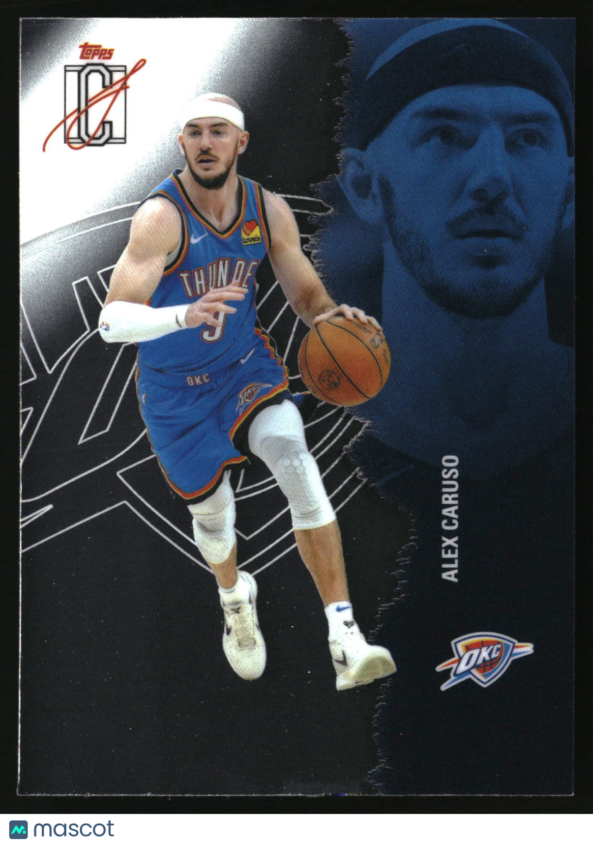 Alex Caruso 2025-26 Topps Signature Class Chrome #97