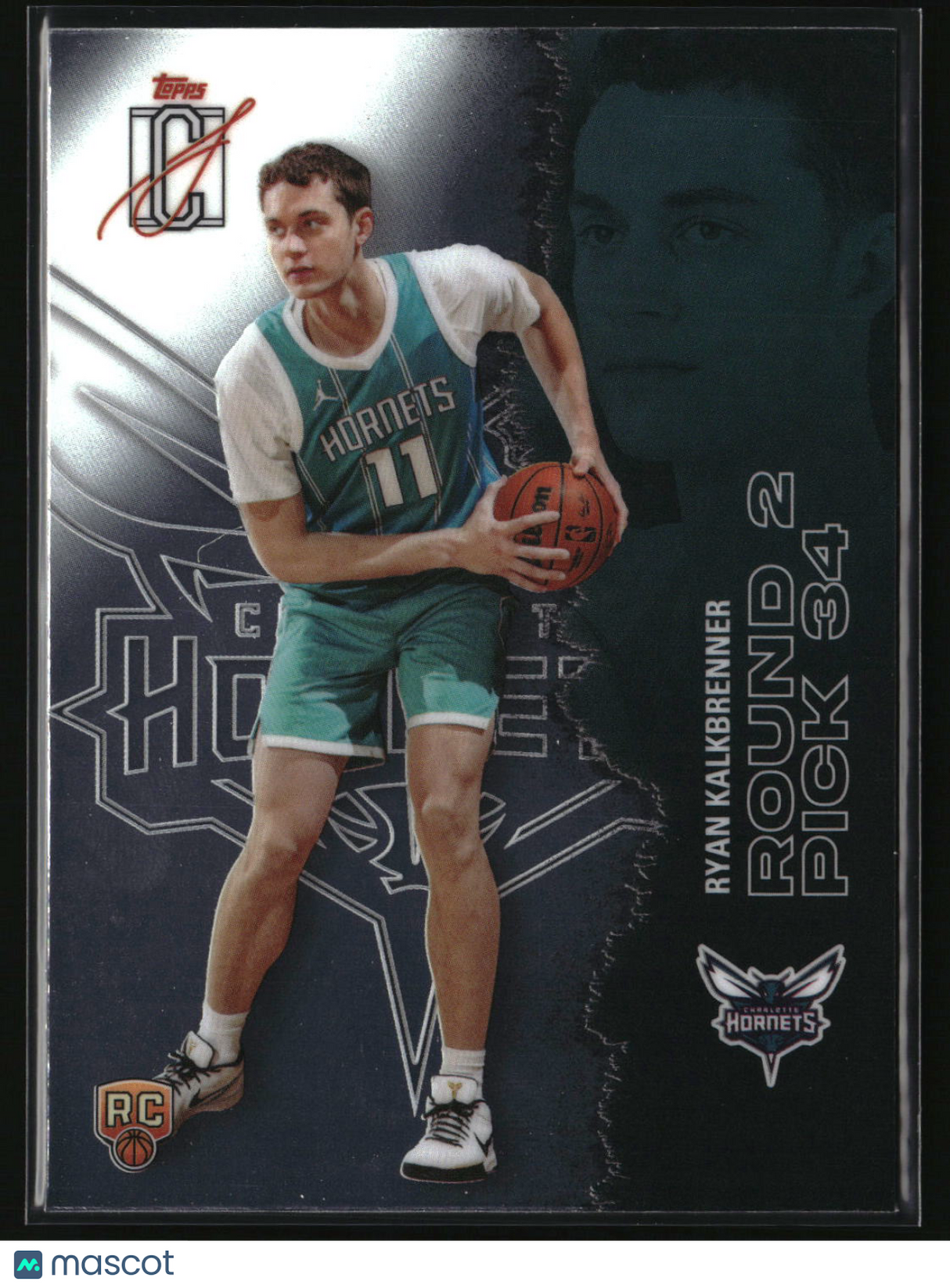 Ryan Kalkbrenner 2025-26 Topps Signature Class Chrome #127