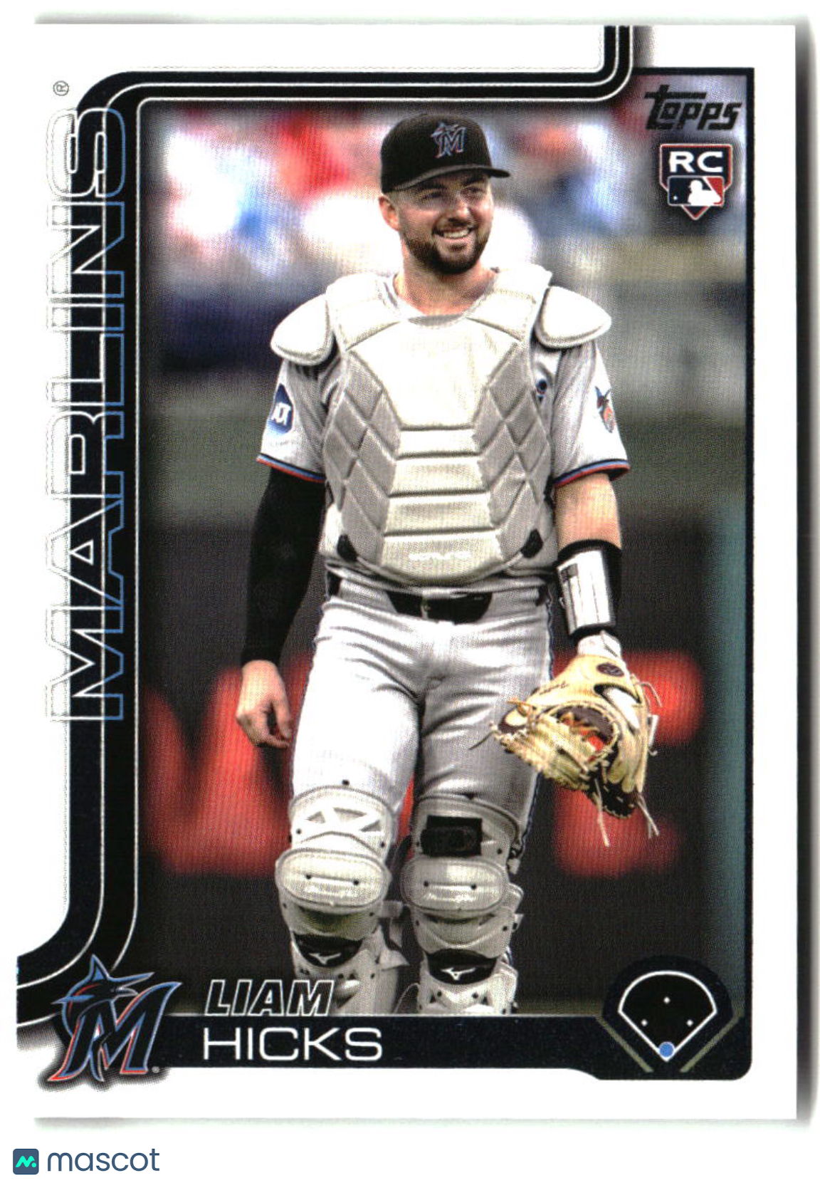 Liam Hicks 2025 Topps Update #US52