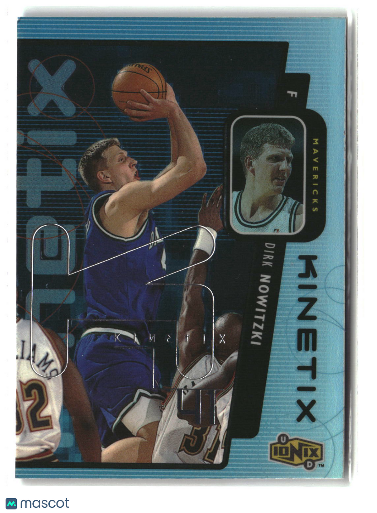 Dirk Nowitzki 1998-99 Upper Deck Ionix Kinetix #K11