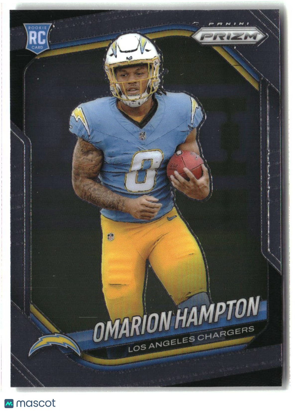 Omarion Hampton 2025 Panini Prizm #355