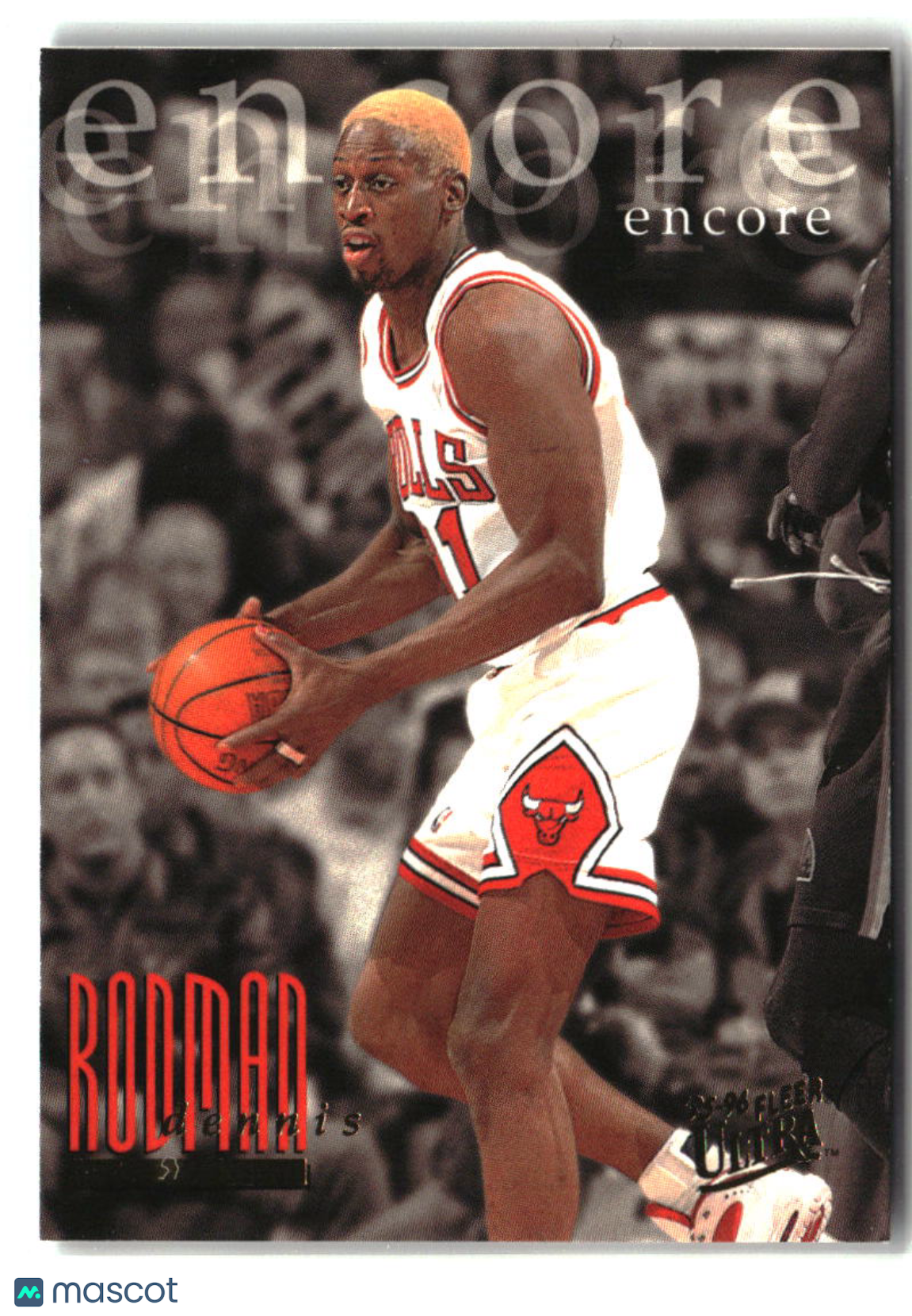 Dennis Rodman 1995-96 Ultra #337