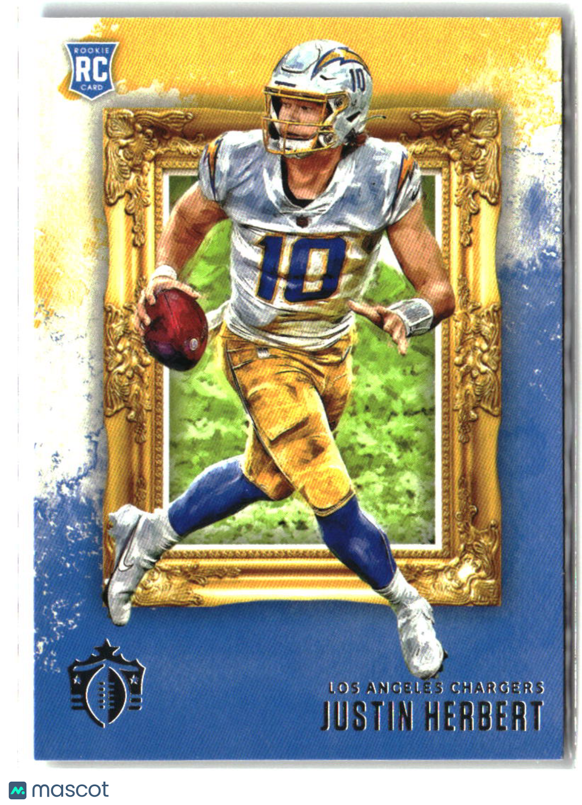 Justin Herbert 2020 Panini Chronicles Gridiron Kings #GK-3