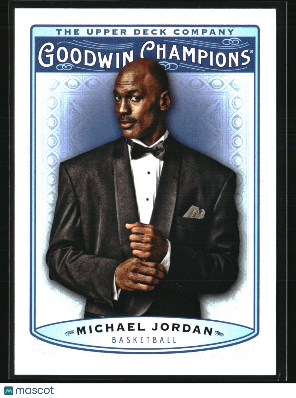 Michael Jordan 2019 Upper Deck Goodwin Champions Royal Blue #1