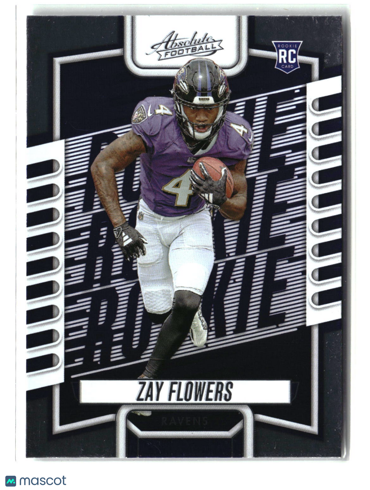Zay Flowers 2023 Panini Absolute Retail #111