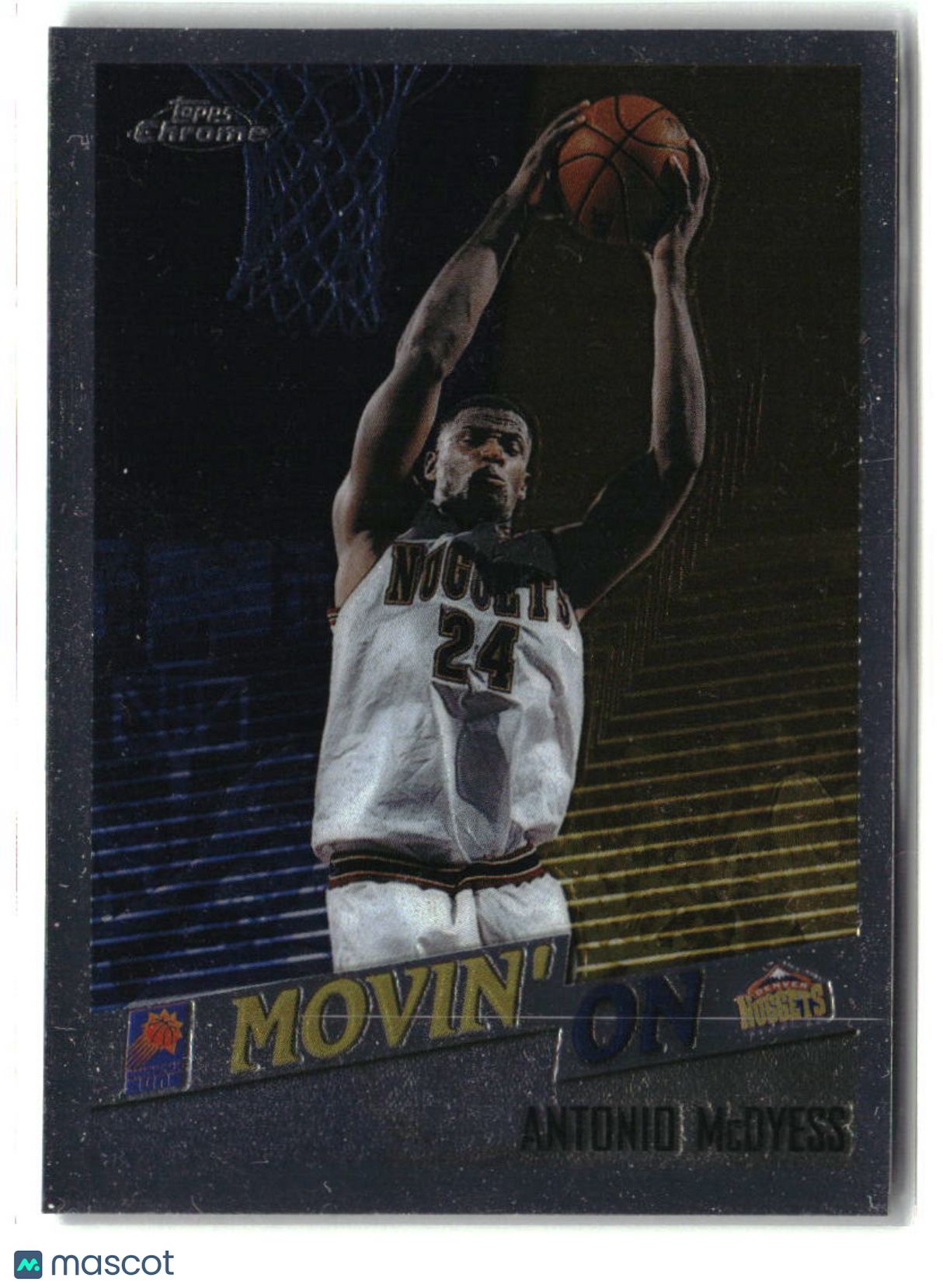 Antonio McDyess 1998-99 Topps Chrome #222
