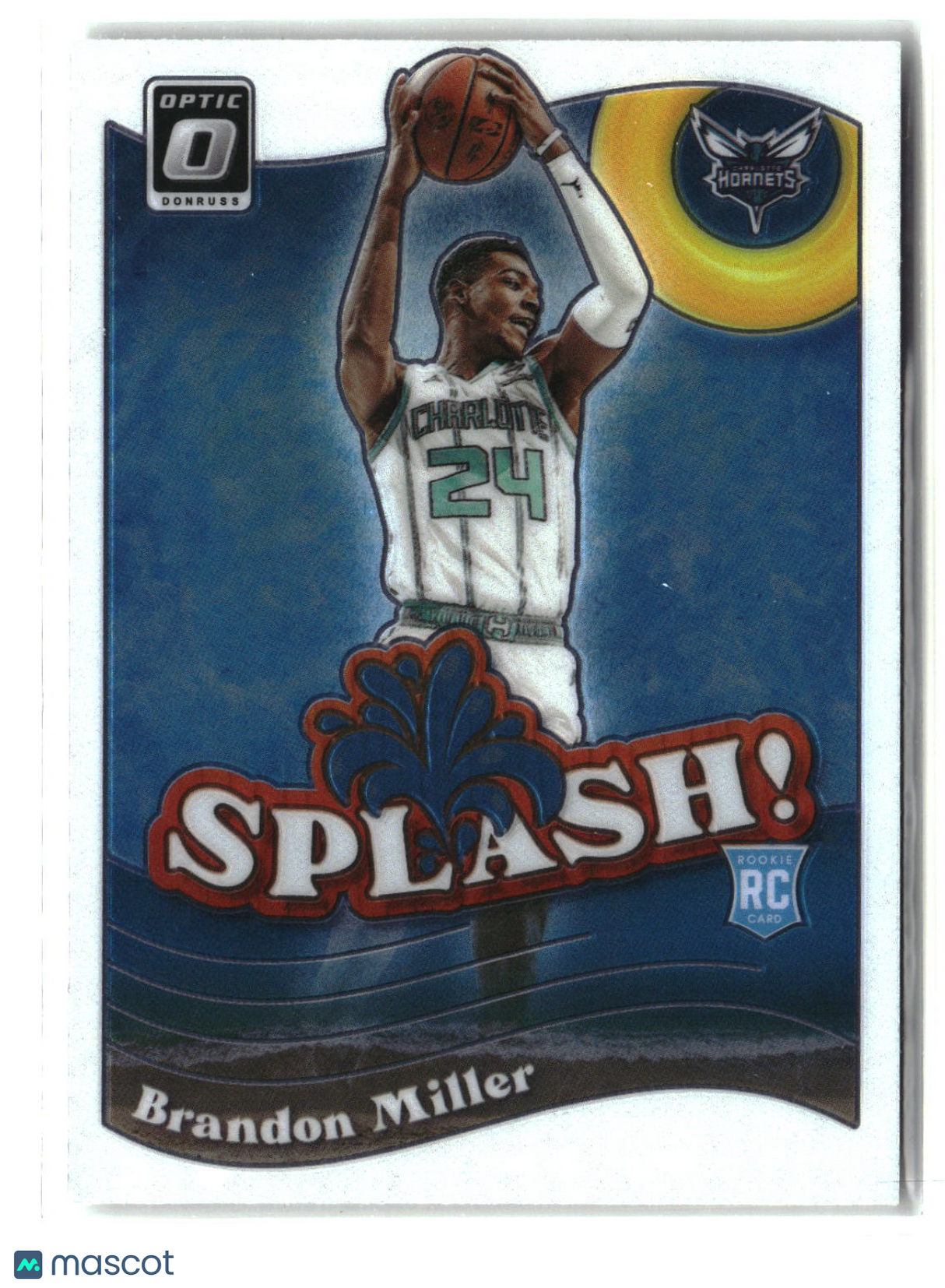 Brandon Miller 2023-24 Donruss Optic Splash #11