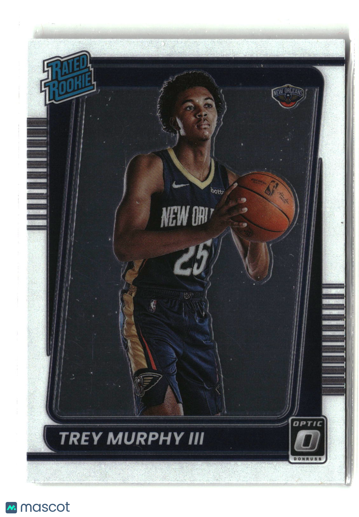 Trey Murphy III 2021-22 Donruss Optic #178