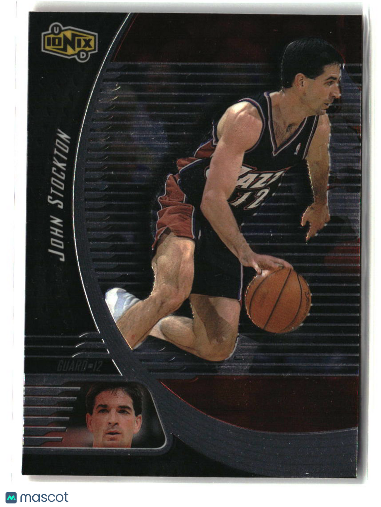 John Stockton 1998-99 Upper Deck Ionix #56