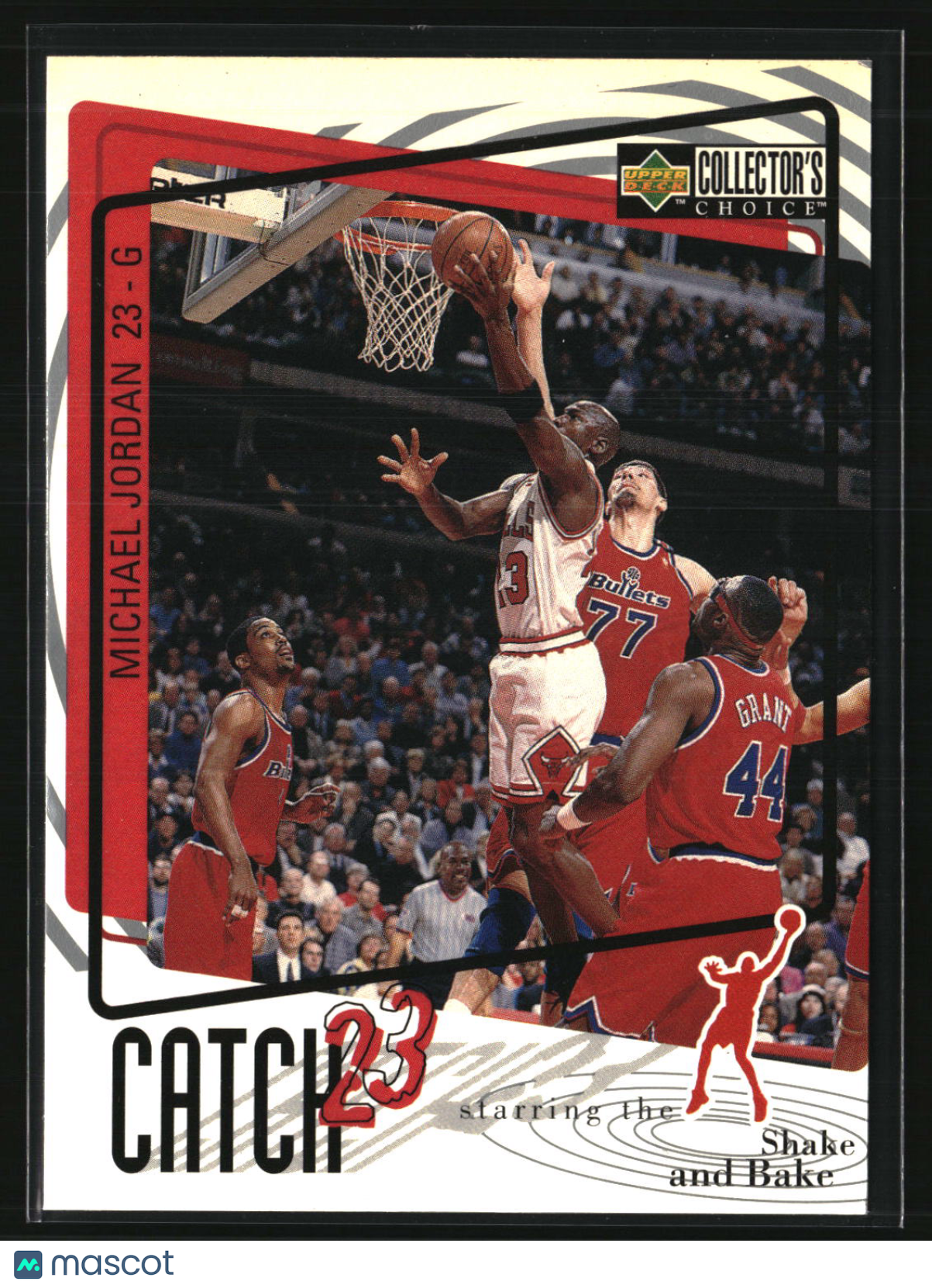 Michael Jordan 1997-98 Collector's Choice #193