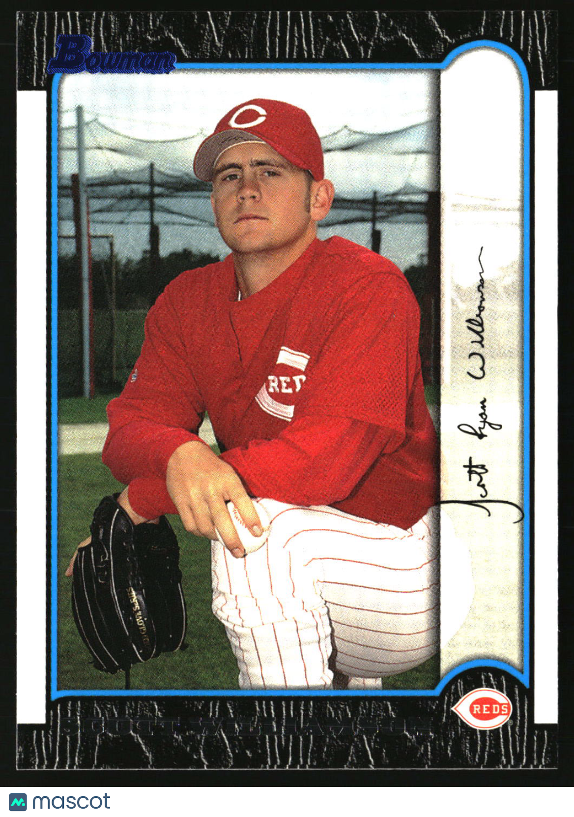 Scott Williamson 1999 Bowman #203