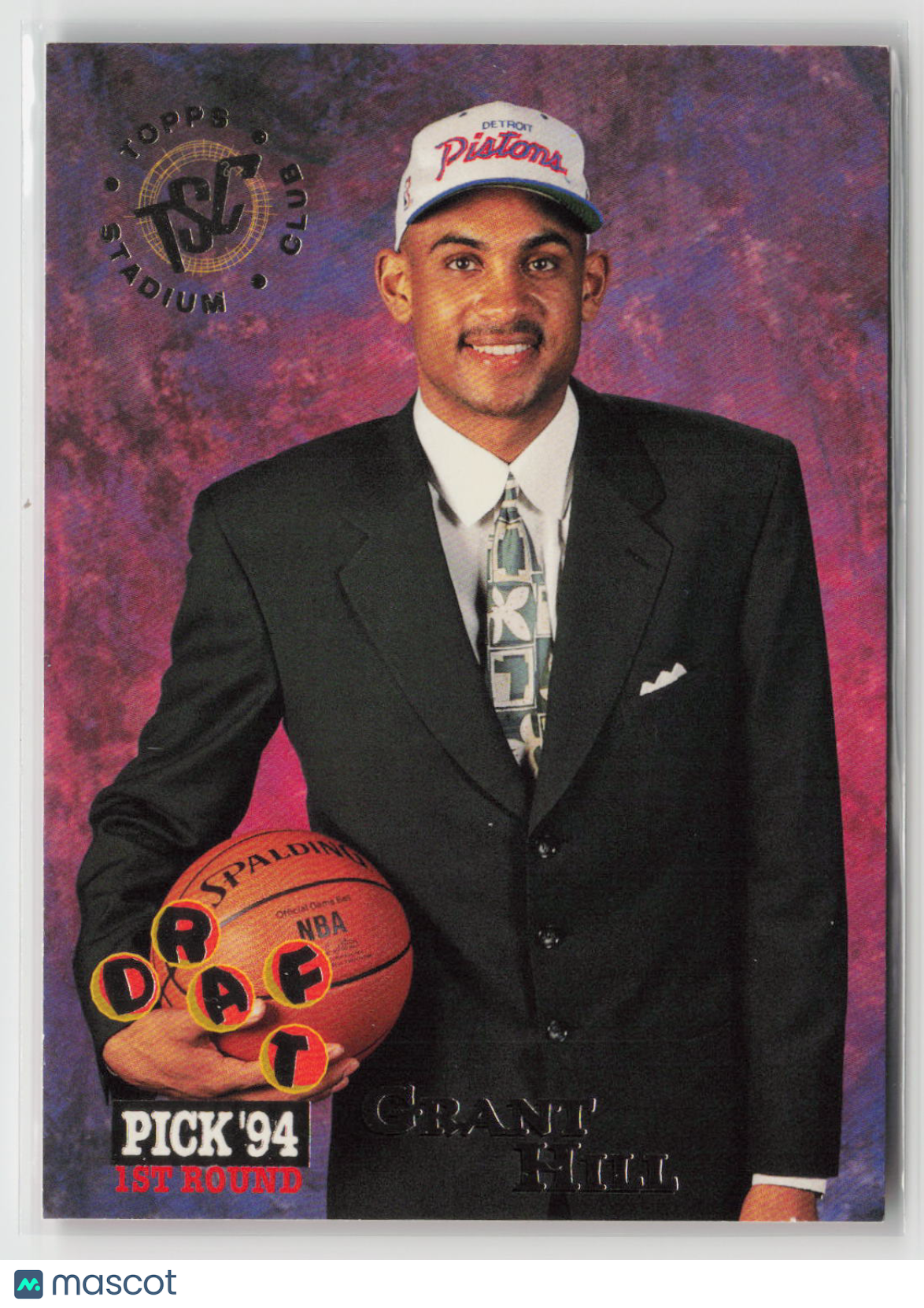 Grant Hill 1994-95 Stadium Club #181