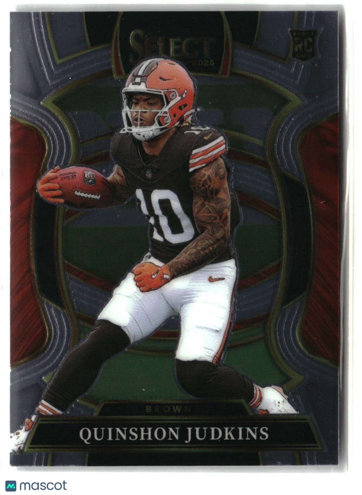 Quinshon Judkins 2025 Panini Select #55