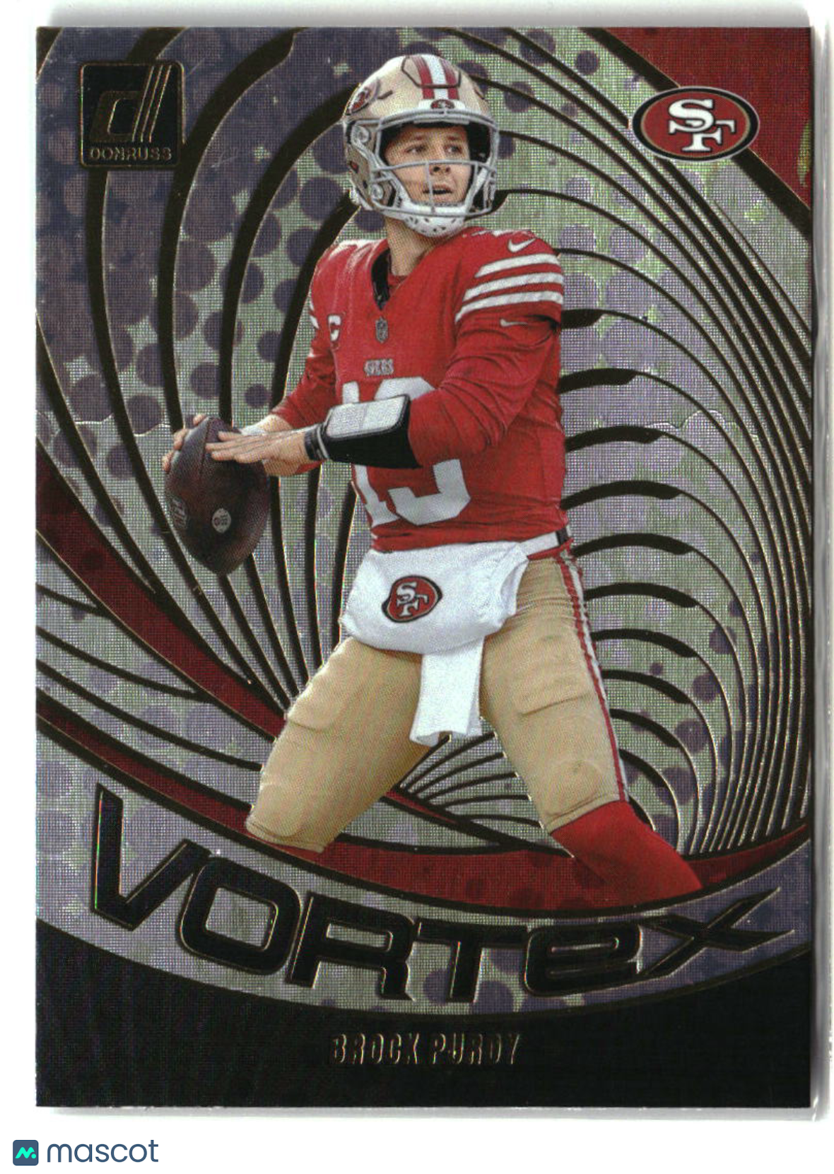 Brock Purdy 2024 Donruss Vortex Galactic #VOR-BPU