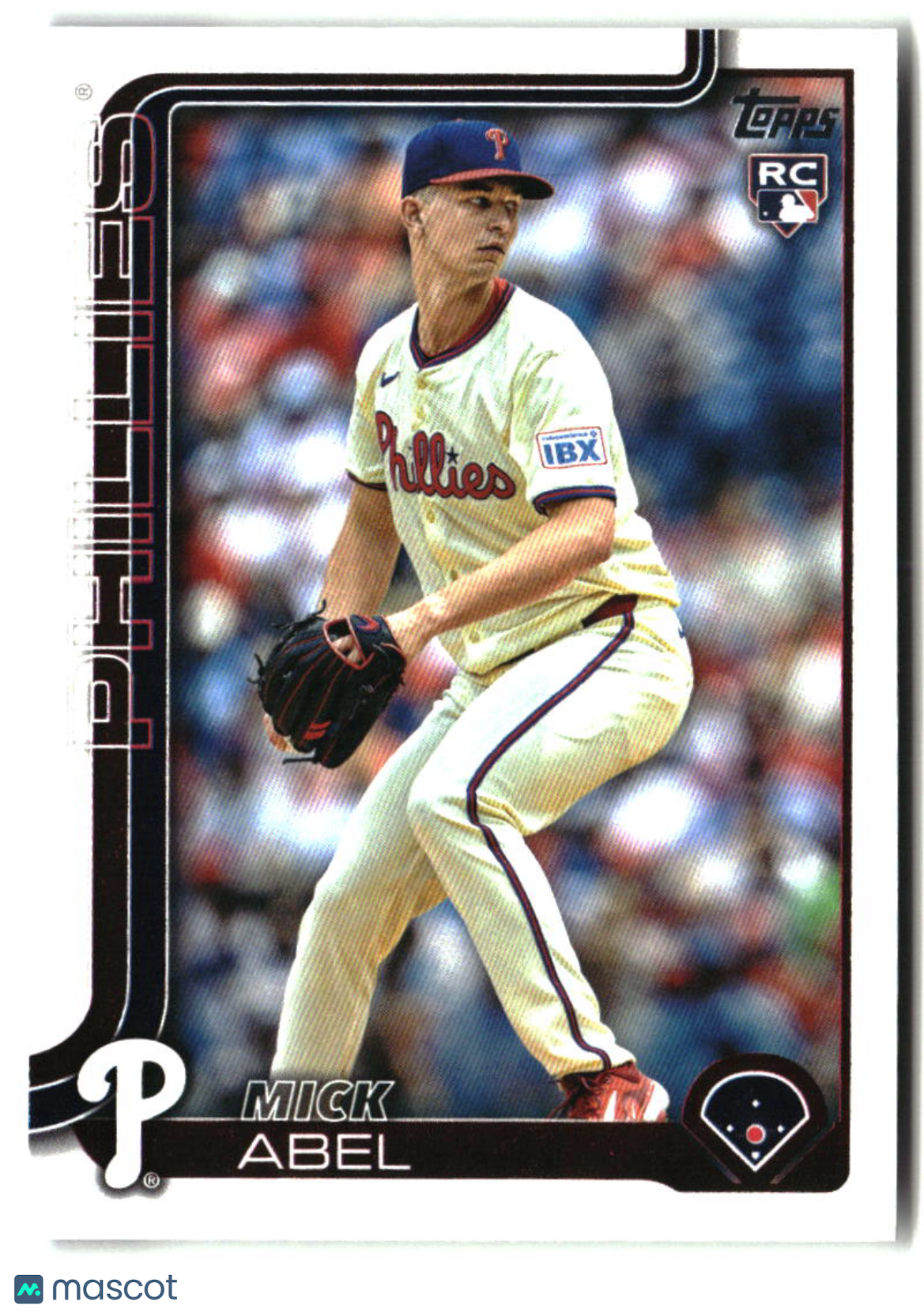 Mick Abel 2025 Topps Update #US127