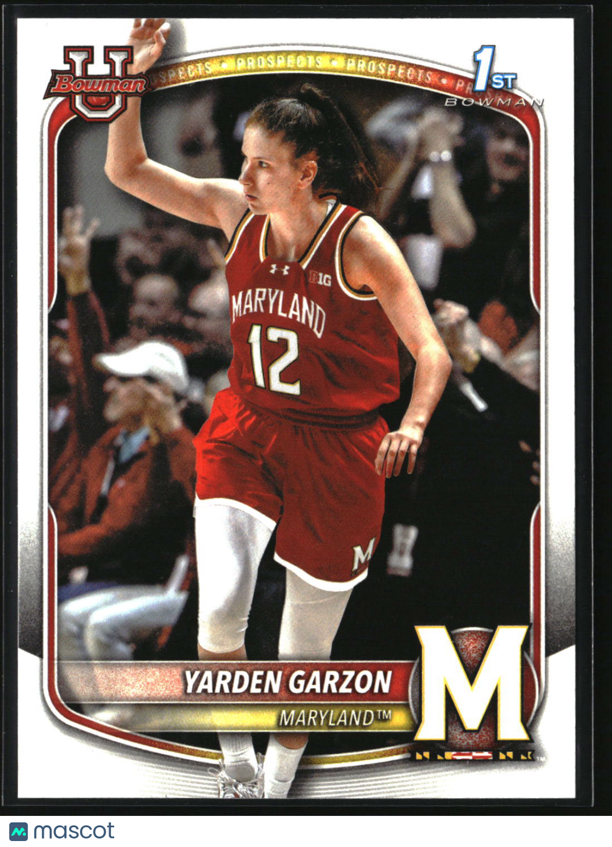 Yarden Garzon 2025-26 Bowman Prospects #BPP-68