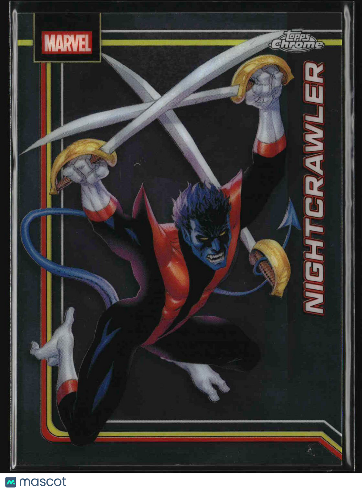 Nightcrawler 2026 Topps Chrome Marvel Comics #87