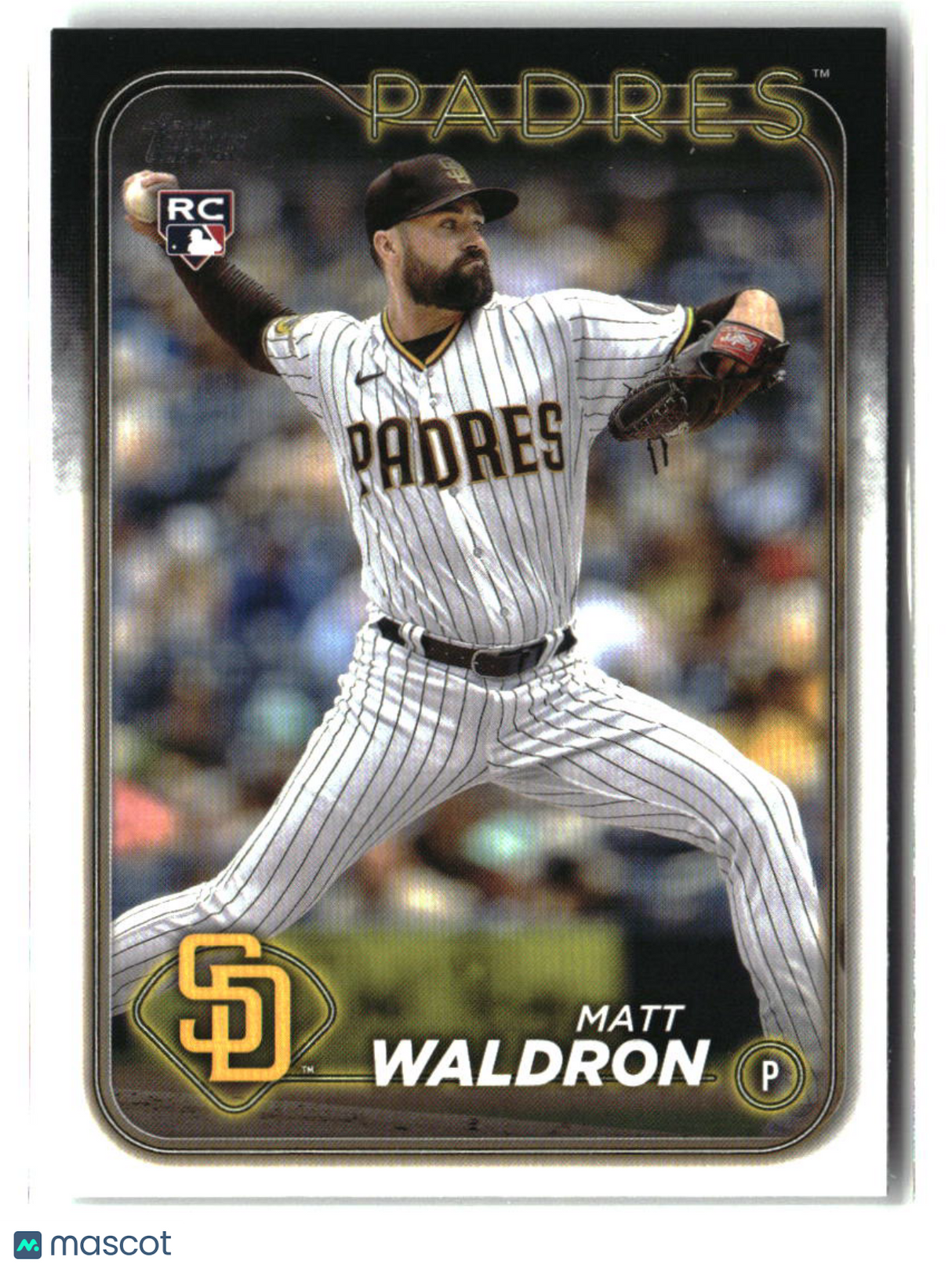 Matt Waldron 2024 Topps #162