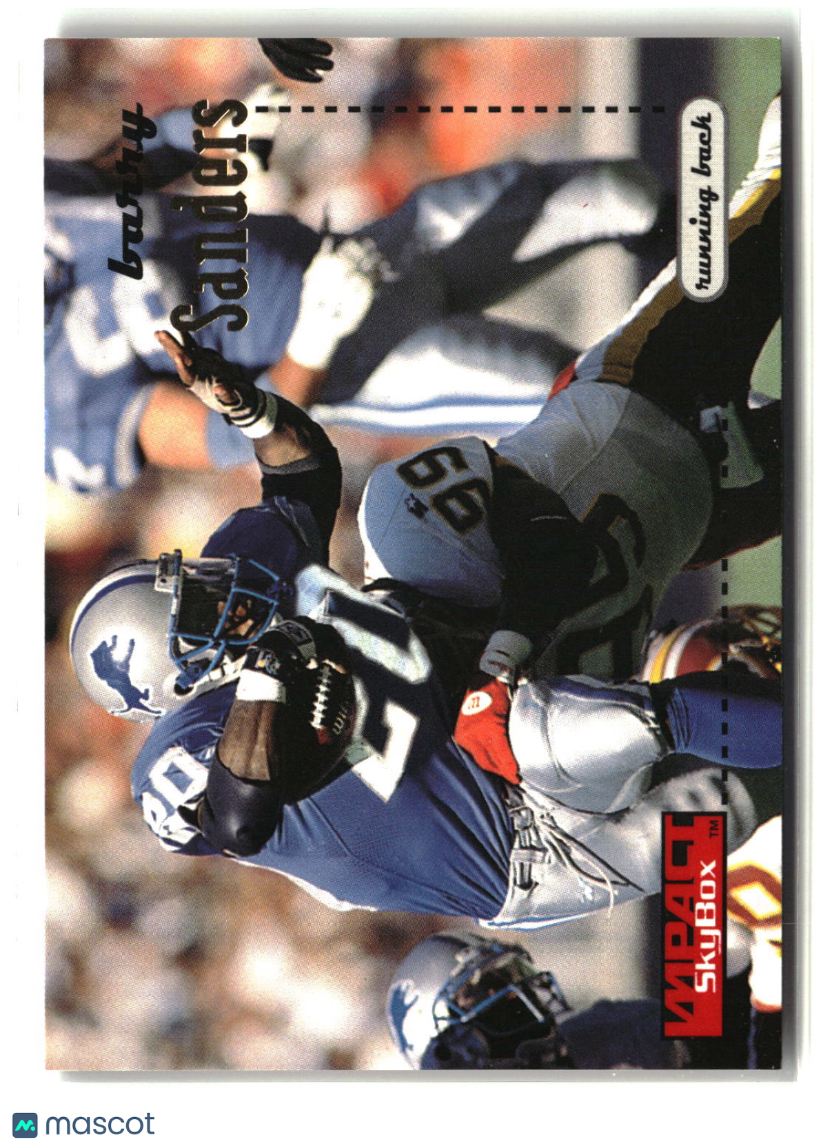 Barry Sanders 1996 SkyBox Impact #48