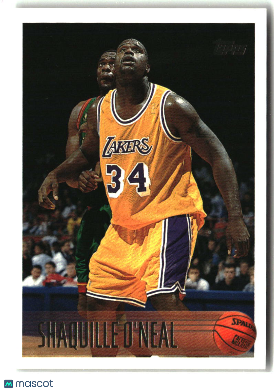 Shaquille O'Neal 1996-97 Topps #220