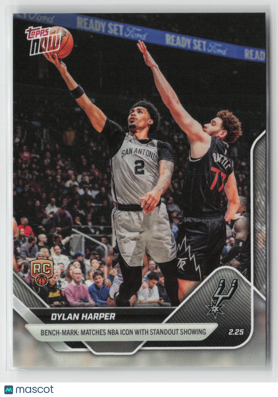 Dylan Harper 2025-26 Topps Now #183