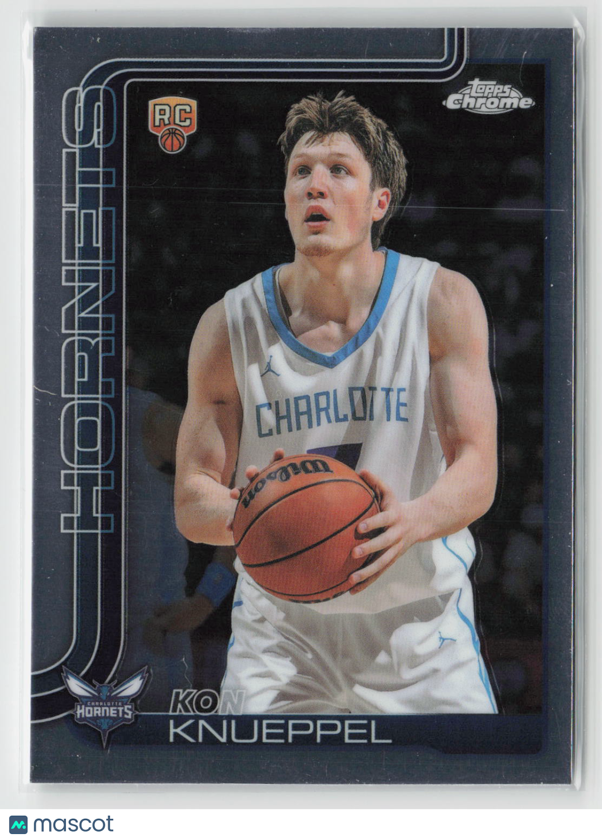Kon Knueppel 2025-26 Topps Chrome #254