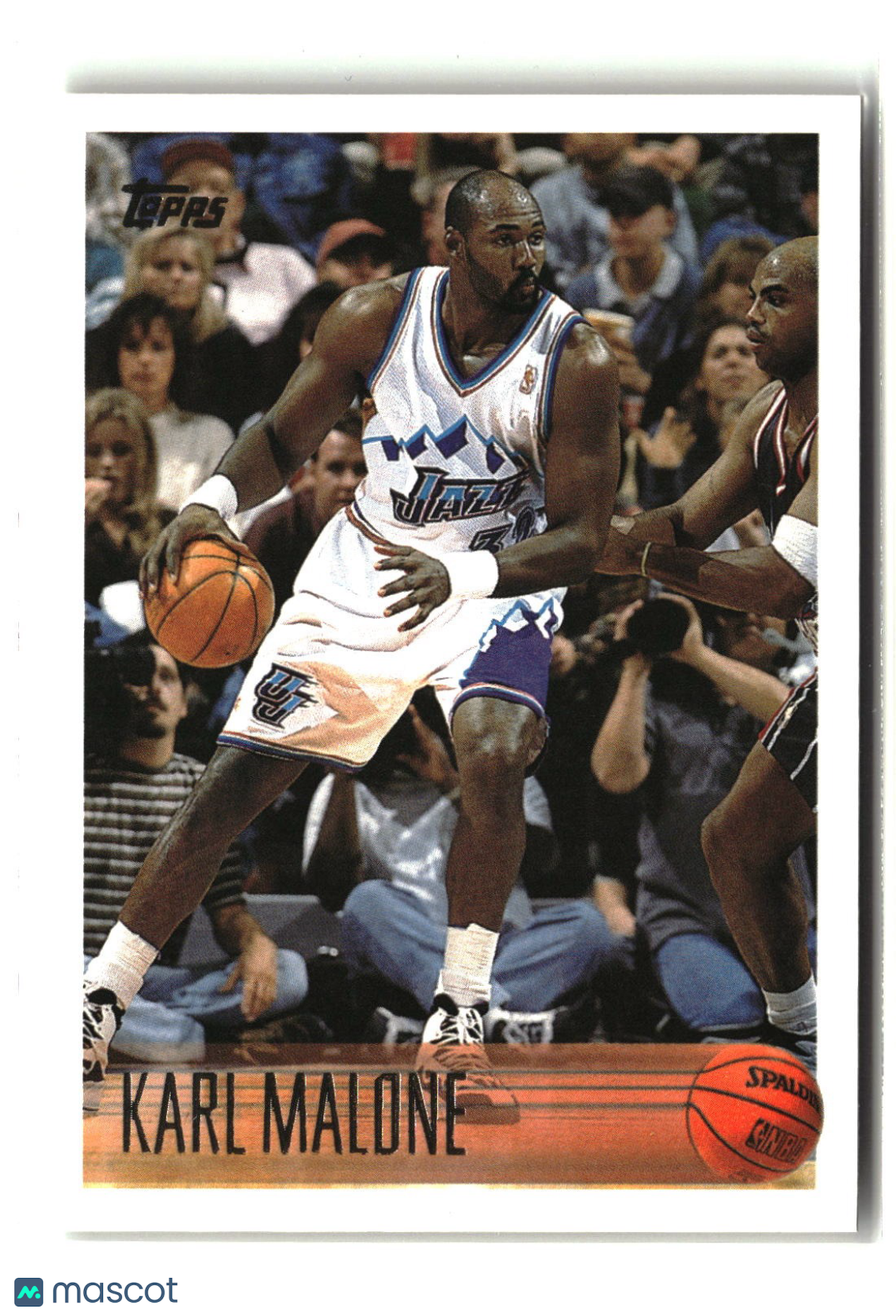 Karl Malone 1996-97 Topps #178