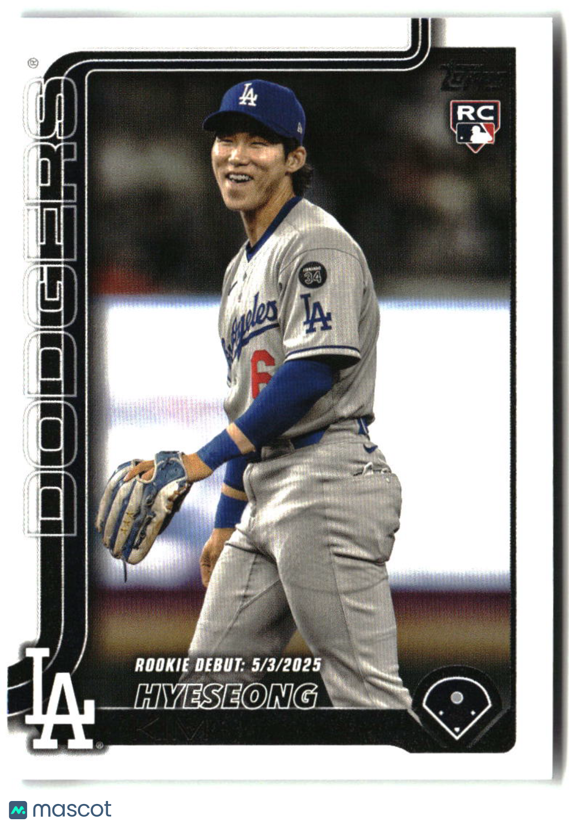 Hyeseong Kim 2025 Topps Update #US312