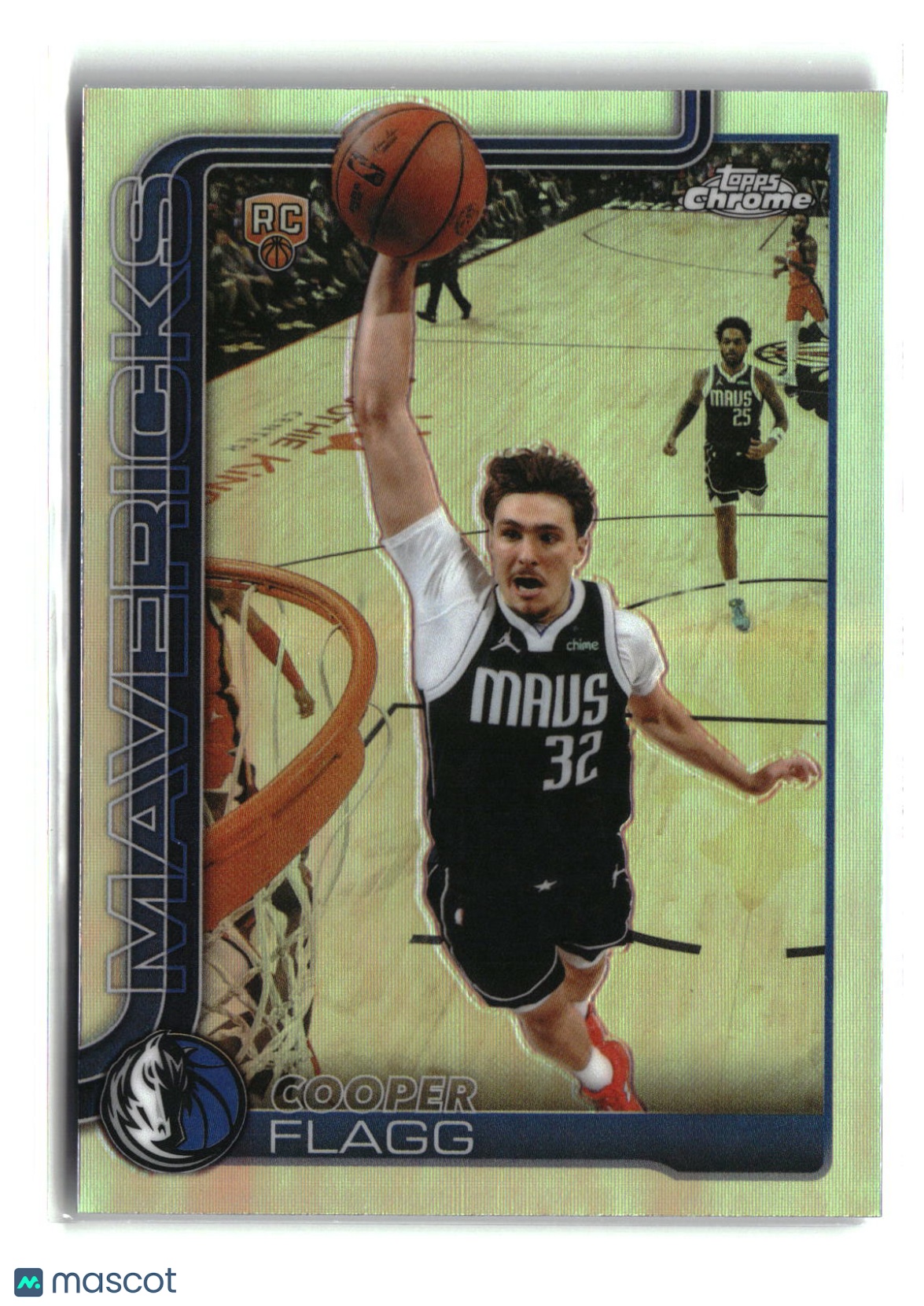 Cooper Flagg 2025-26 Topps Chrome Update Refractor #151